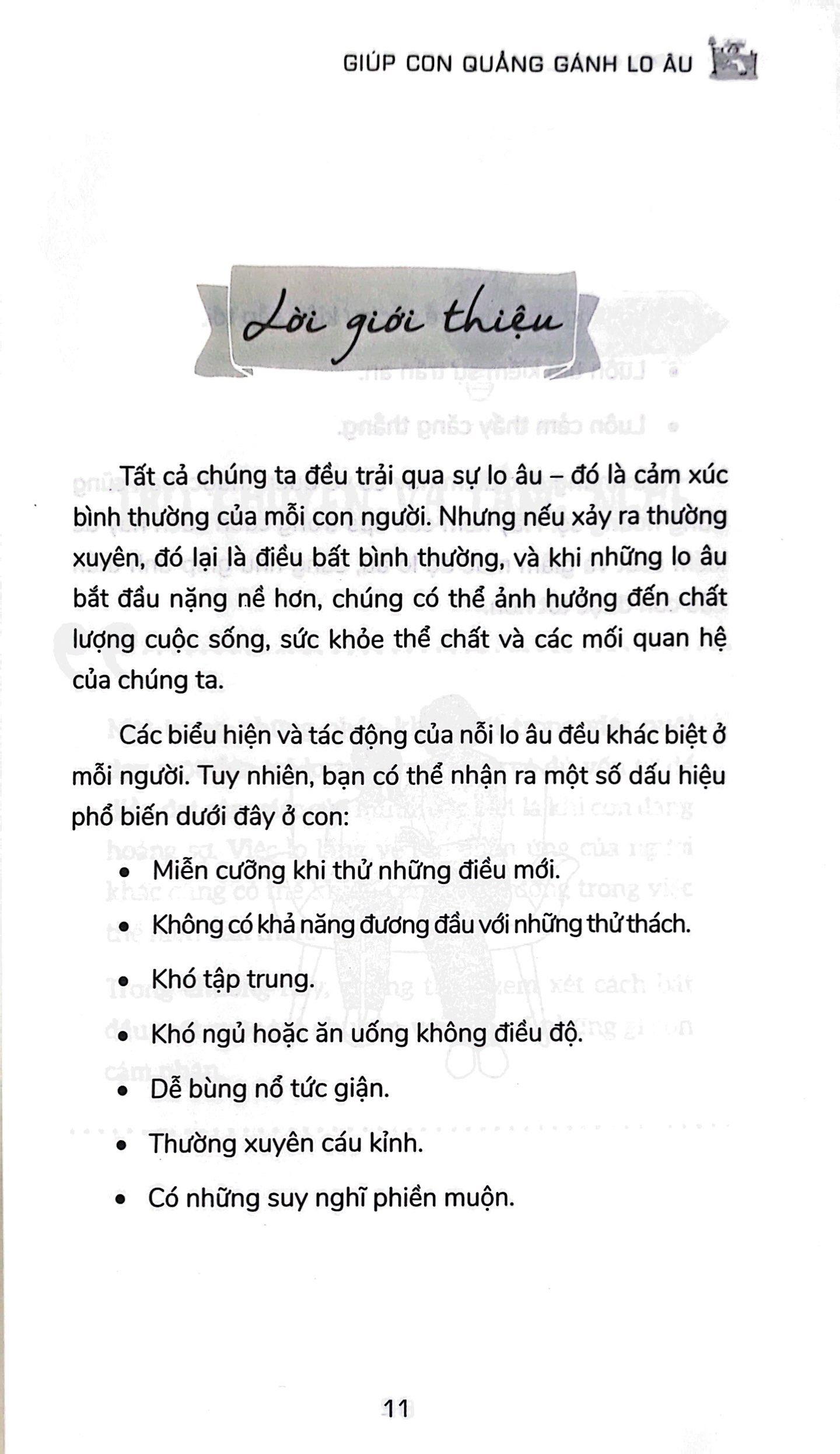 101 Tips - Giúp Con Quẳng Gánh Lo Âu