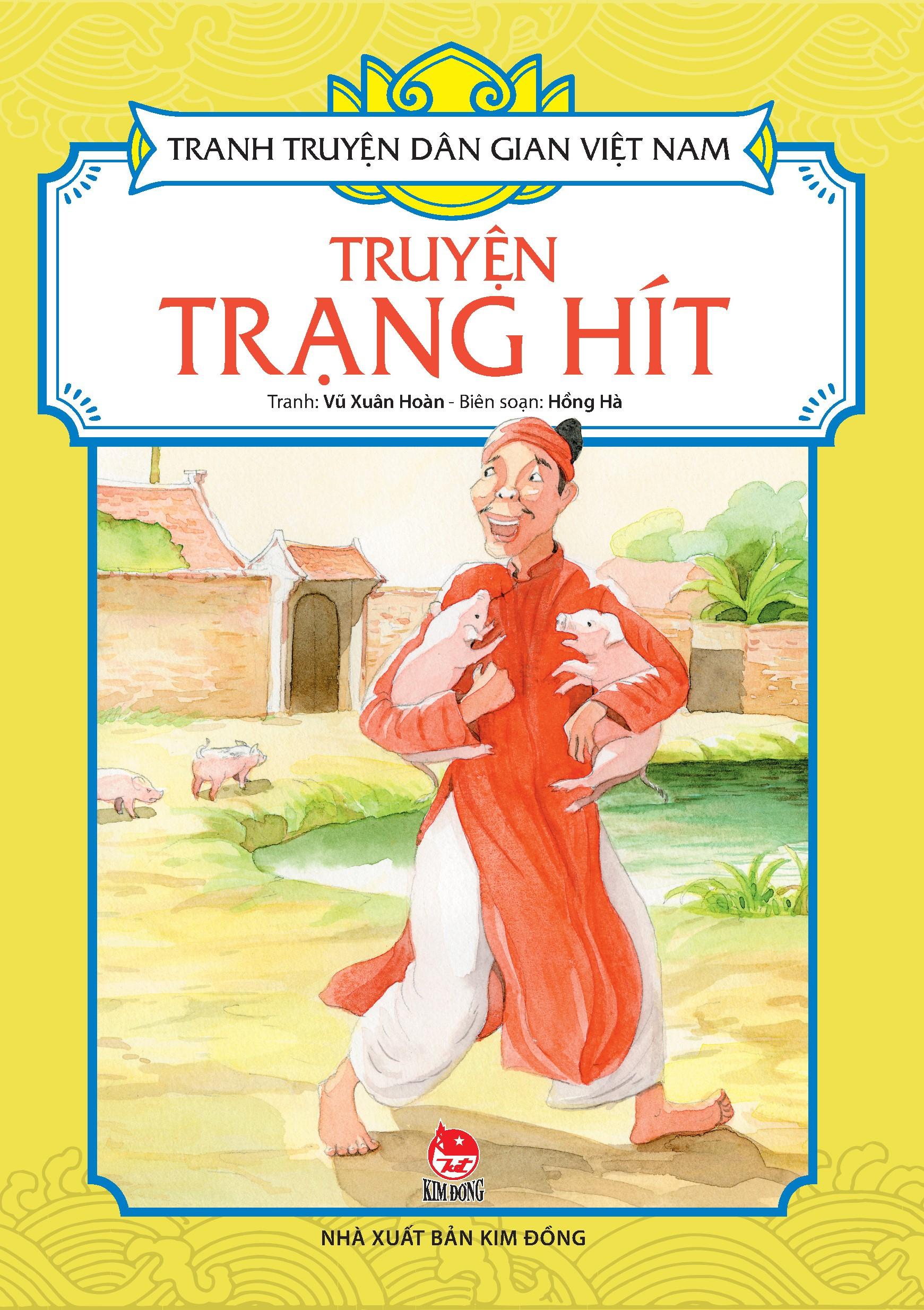 Tranh Truyện Dân Gian Việt Nam - Truyện Trạng Hít (Tái Bản 2024)