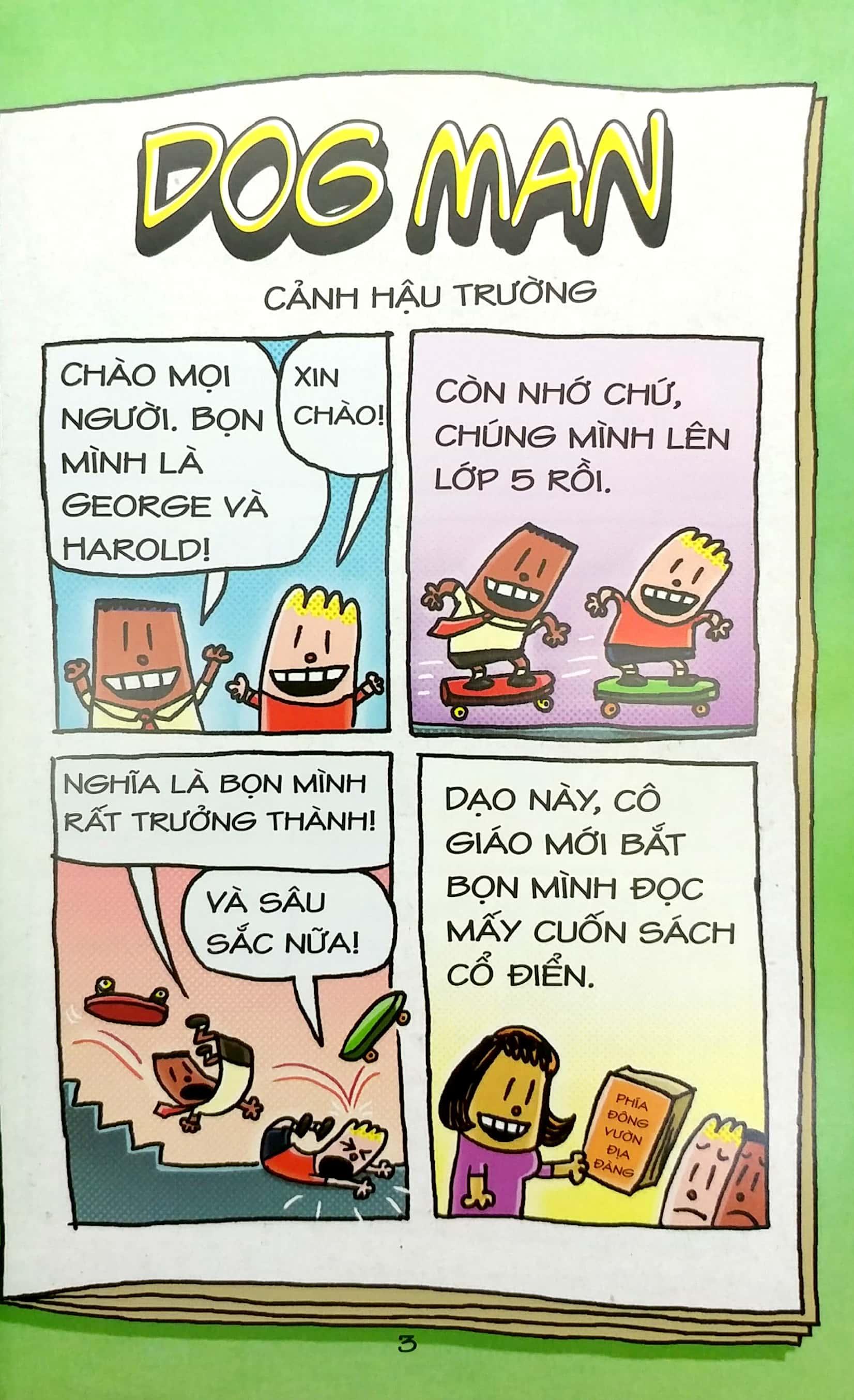 Dog Man 4 - Dog Man Và Nhóc Mèo (Bìa Mềm)
