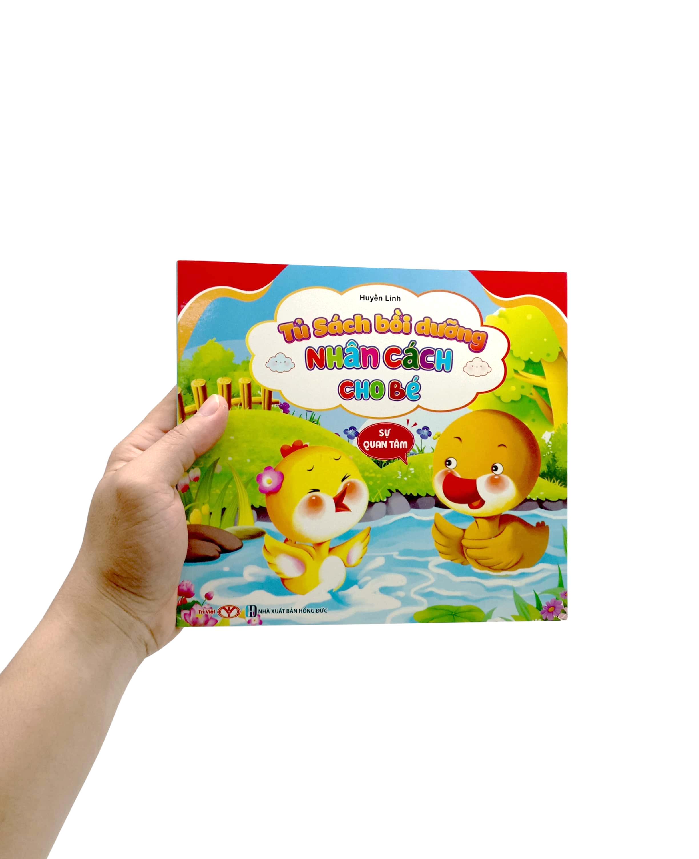 Tủ Sách Bồi Dưỡng Nhân Sách Cho Bé - Sự Quan Tâm
