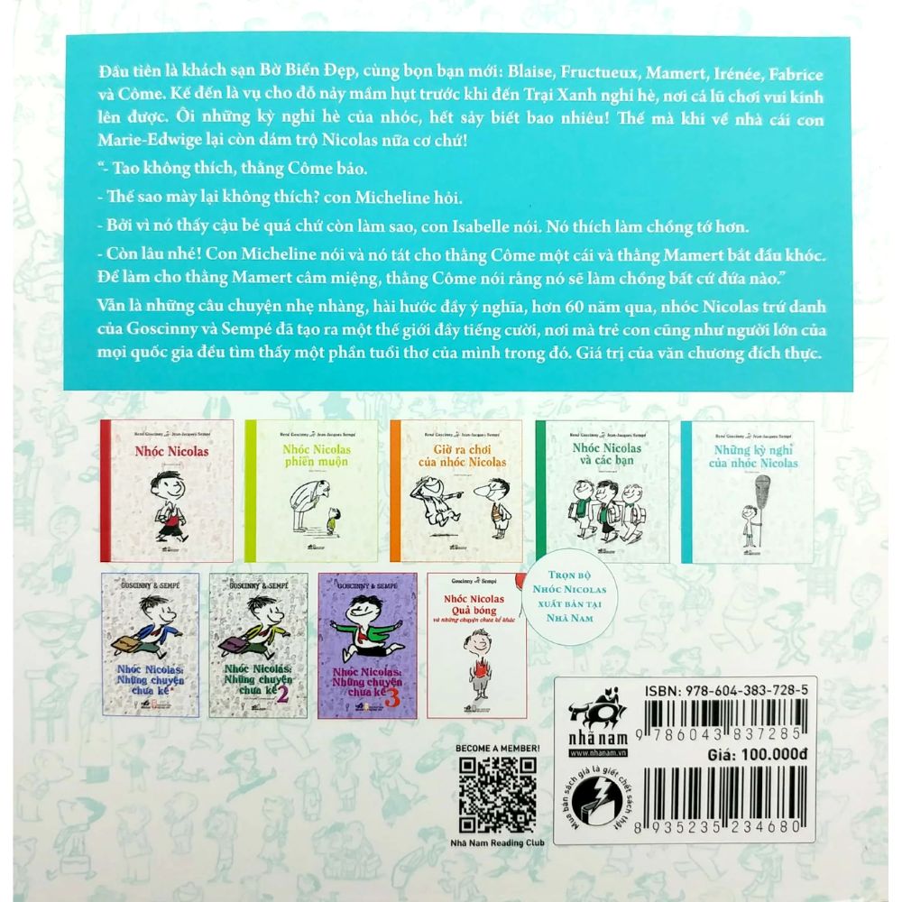 Những kỳ nghỉ của Nhóc Nicolas