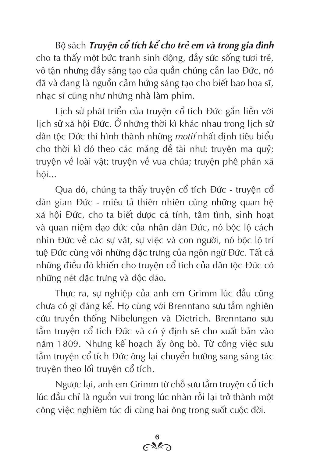 Truyện Cổ Grimm - Tập 1 (Tái Bản)