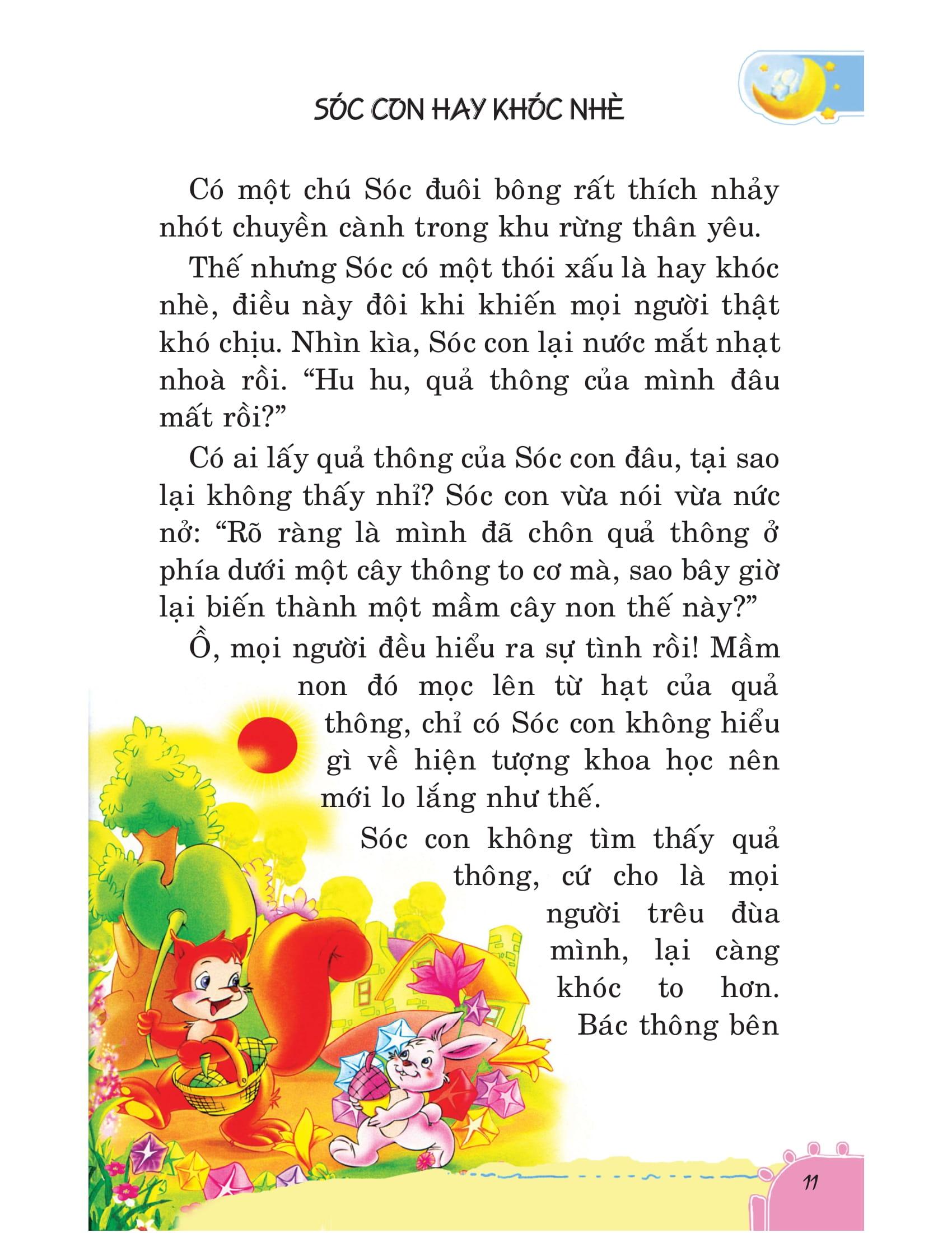 Những Câu Chuyện Phát Triển Chỉ Số IQ-EQ Cho Trẻ - Tập 1 (Tái Bản)