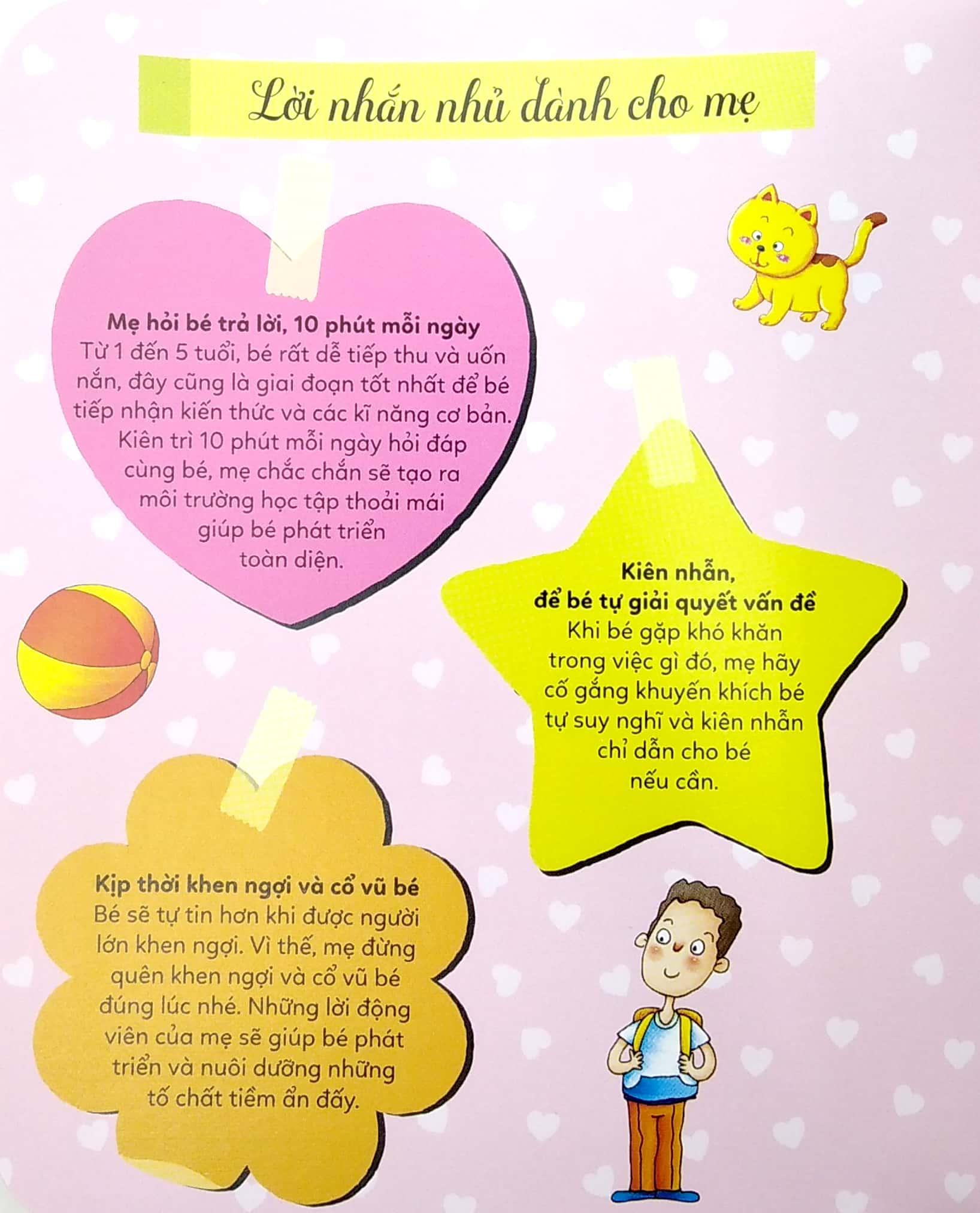 Mẹ Hỏi Bé Trả Lời - Hỏi Đáp Rèn Trí Thông Minh - 2-3 Tuổi