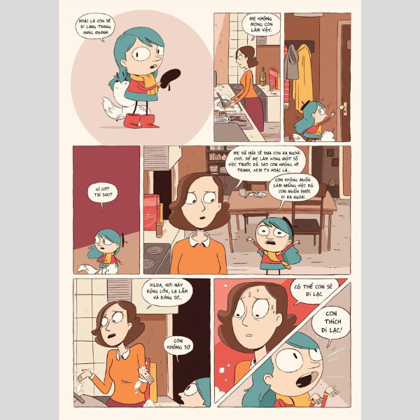 Hilda Và Cuộc Diễu Hành Chim