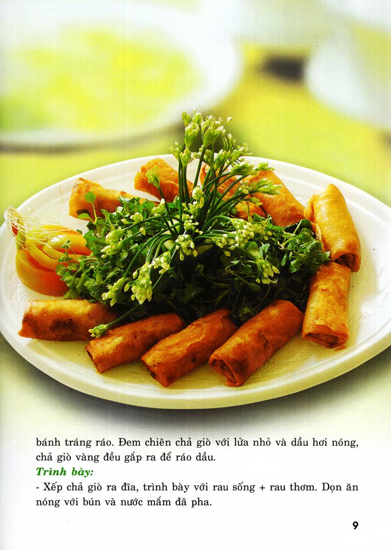 30 Món Ngon Đãi Tiệc