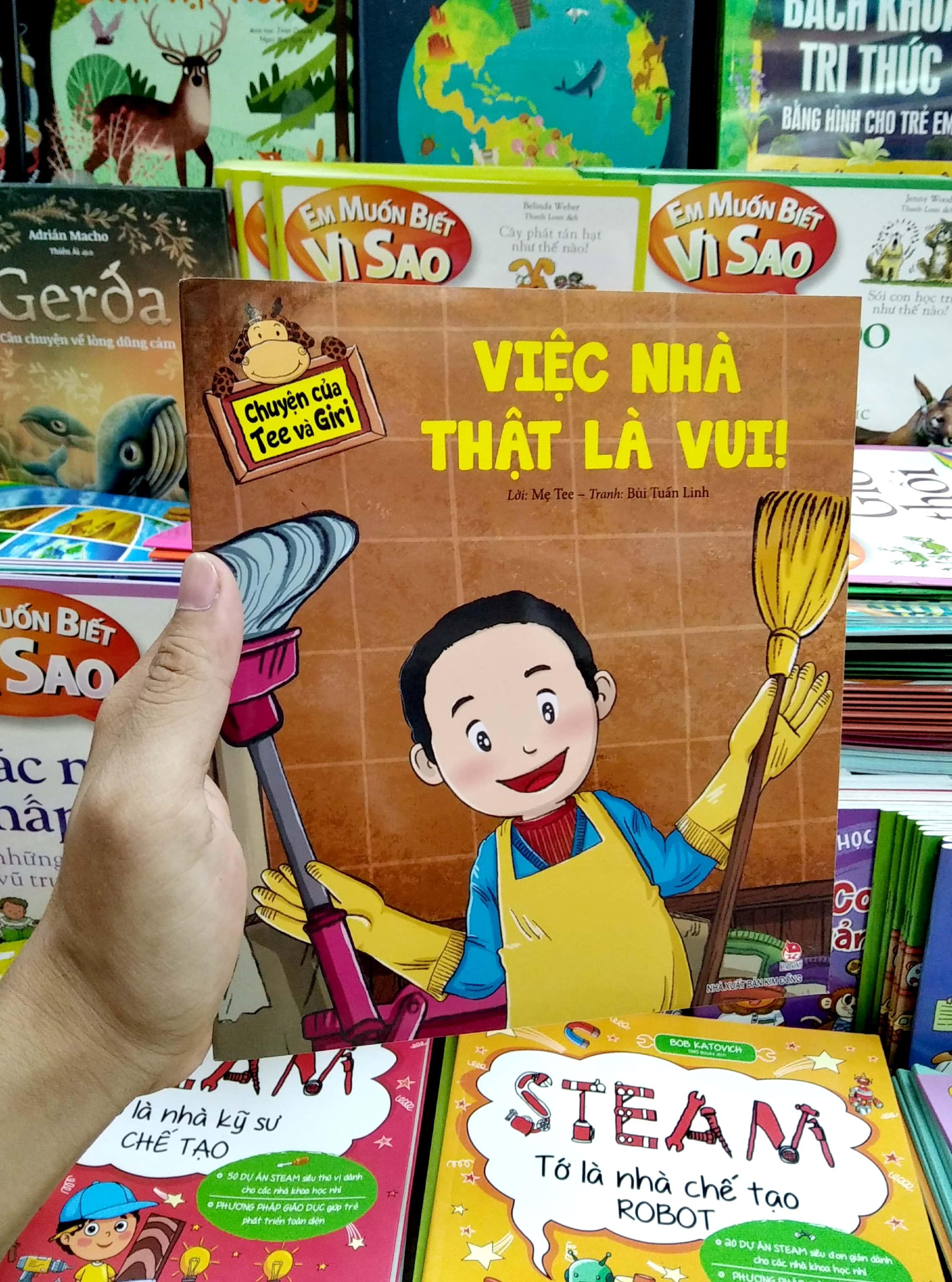 Chuyện Của Tee Và Giri: Việc Nhà Thật Là Vui!