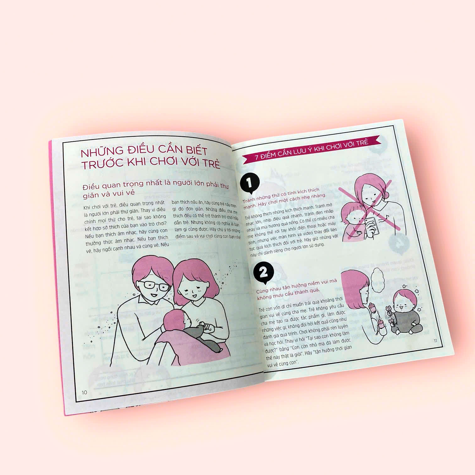 Sách nuôi dạy - Combo Những Trò Chơi Giúp Trẻ 0-2 Tuổi Phát Triển Toàn Diện Thể Chất Và Tâm Hồn + Đọc Vị Cảm Xúc Của Trẻ