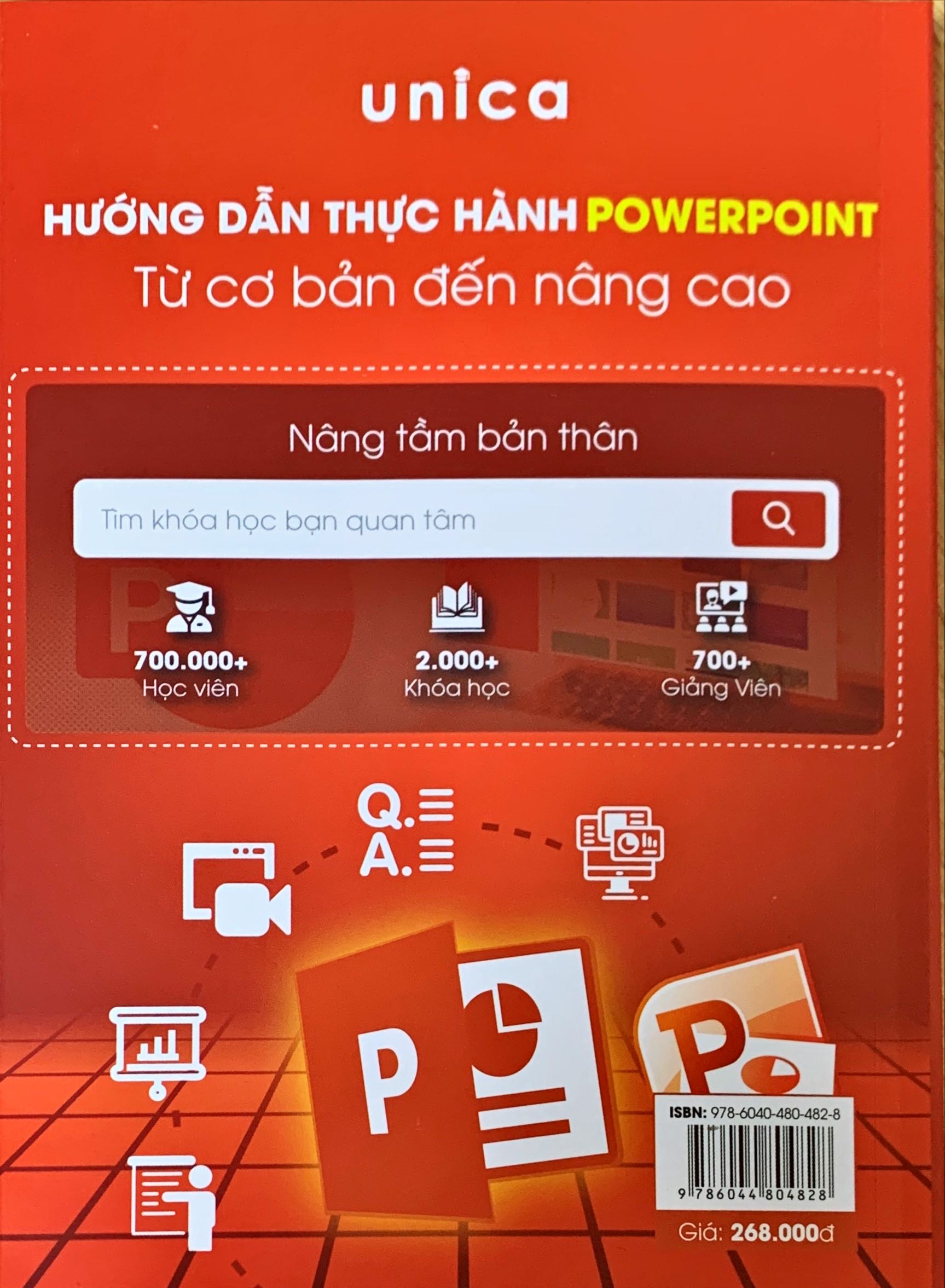 Sách Hướng dẫn thực hành Powerpoint từ cơ bản đến nâng cao