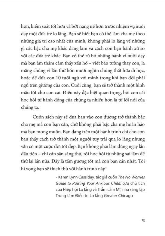 Sách - Vượt Qua Âu Lo Khi Làm Cha Mẹ