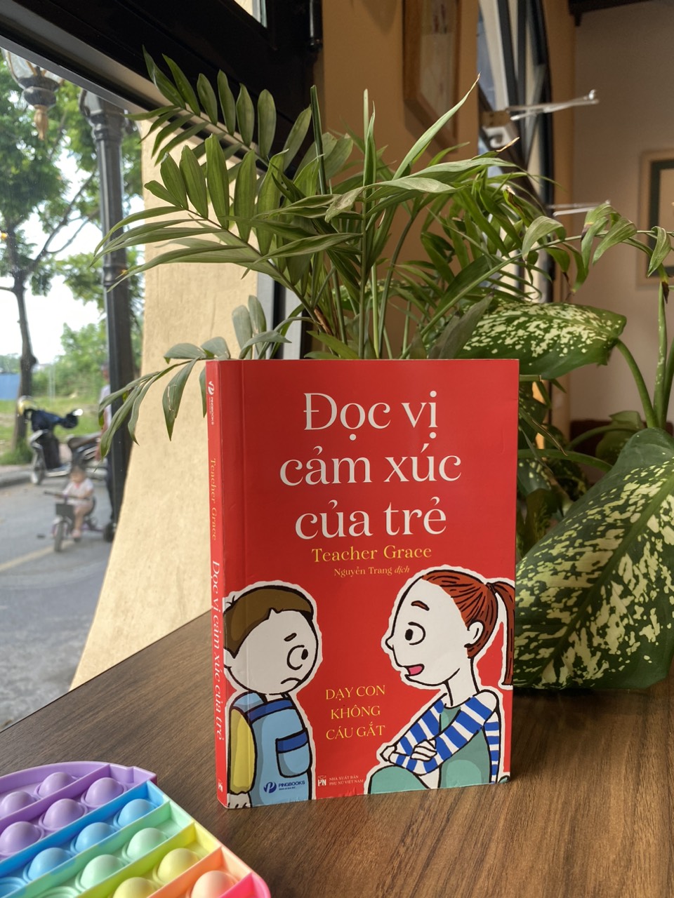 ĐỌC VỊ CẢM XÚC CỦA TRẺ - Dạy con không cáu gắt