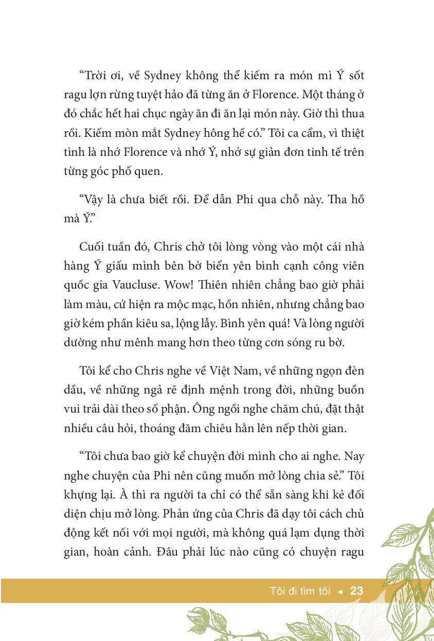 Tôi Đi Tìm Tôi