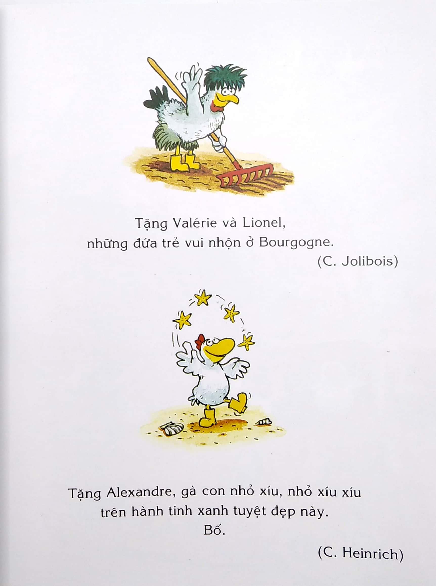 Trại Gà Trên Các Vì Sao (Tái Bản)