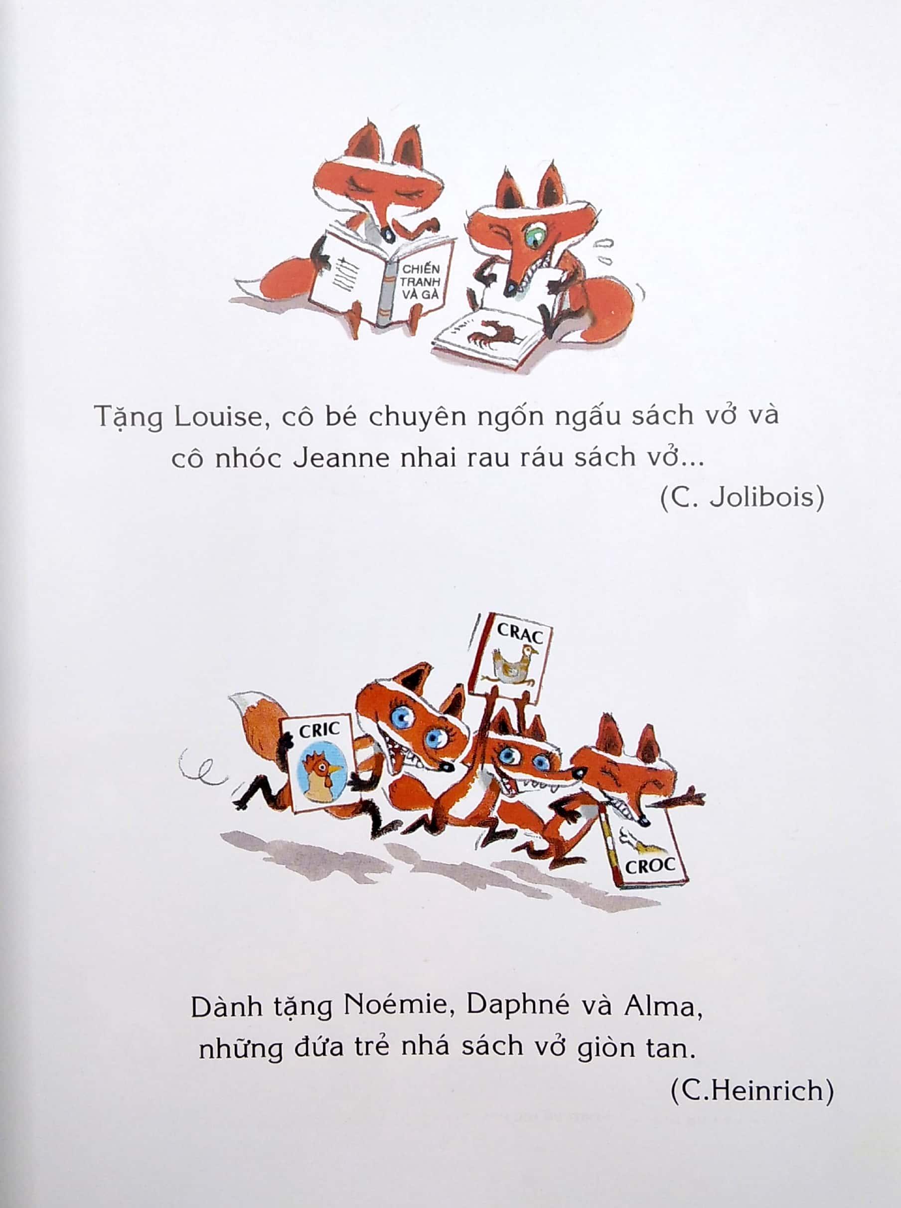 Giải Cứu Gà Con (Tái Bản)