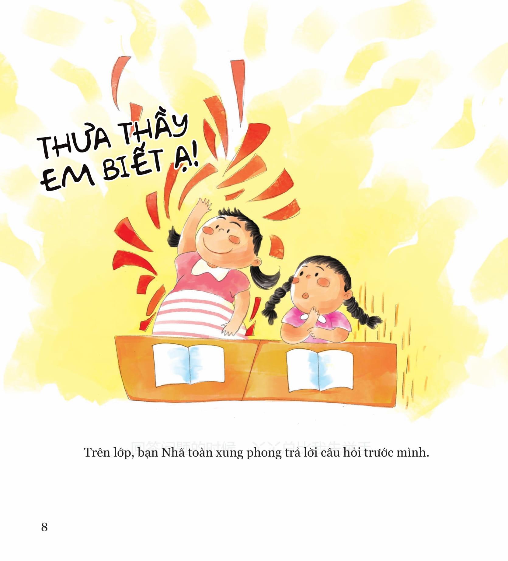 Không Sao Đâu Con! Sẵn Sàng “Kém Hơn”