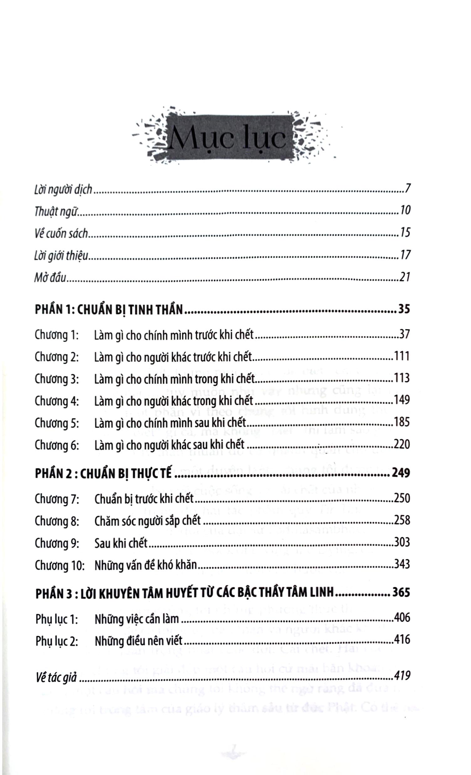 Bàn Về Sinh Tử
