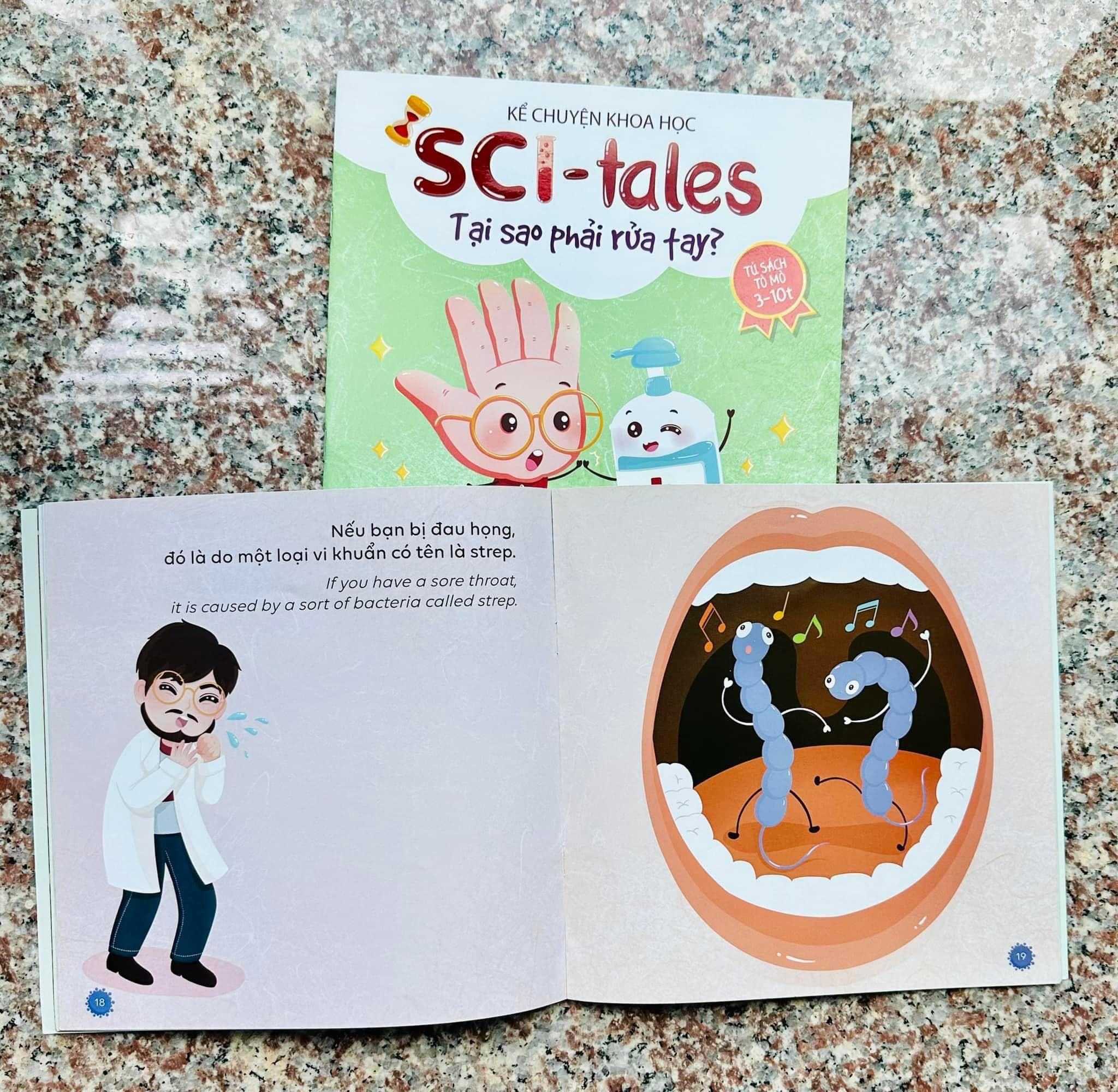 Sci-tales Kể chuyện khoa học - Bộ 6 cuốn