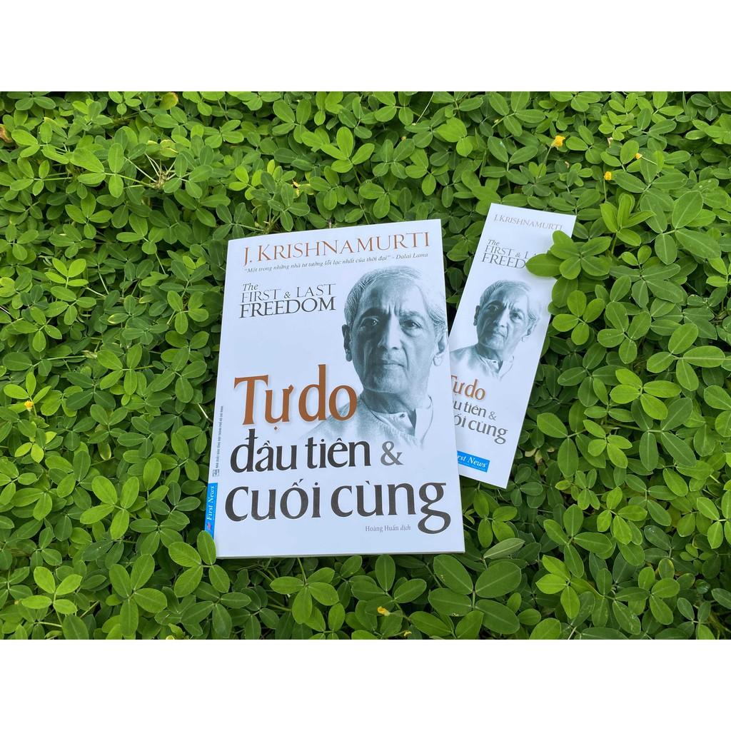 J. Krishnamurti Tự Do Đầu Tiên Và Cuối Cùng - Bản Quyền