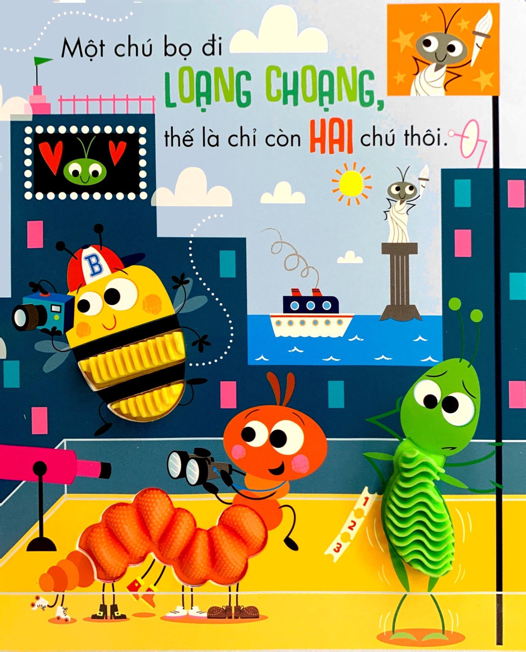 Sách Tương Tác Thông Minh - Đừng Chạm Vào Chú Bọ