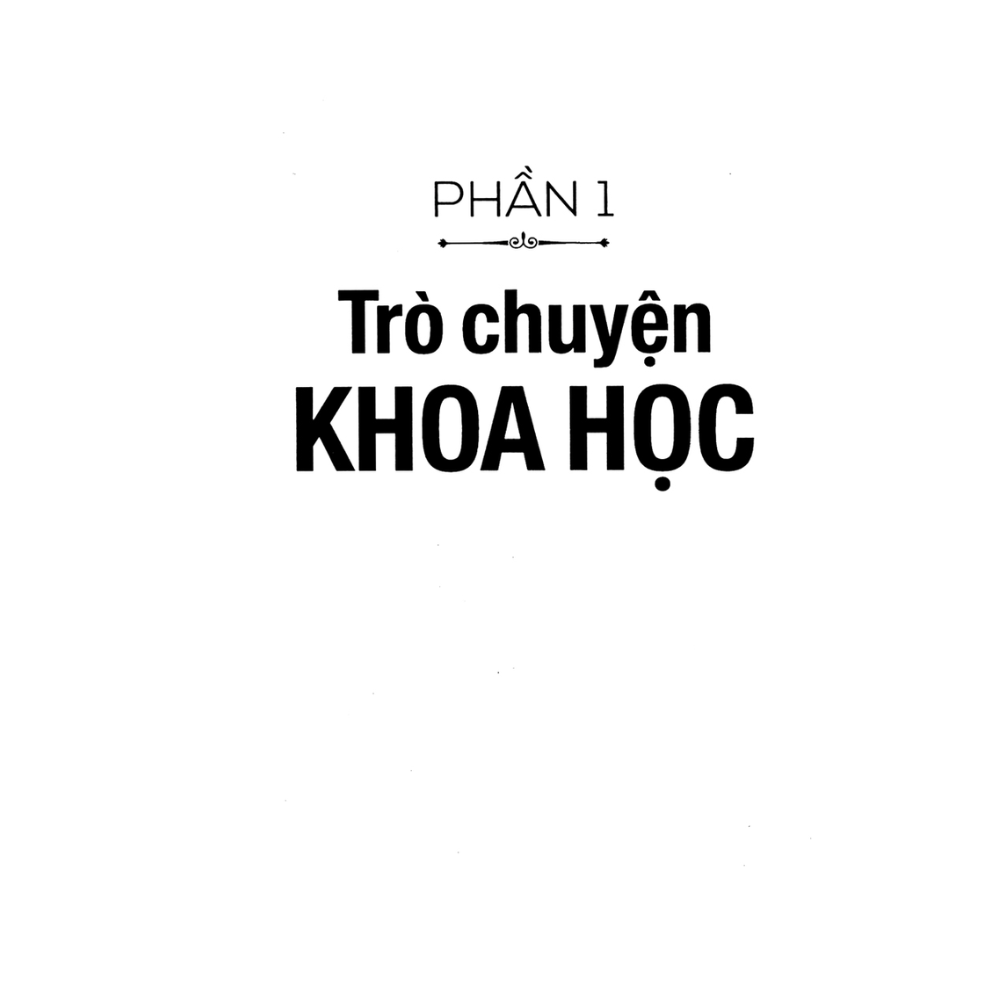 Trò Chuyện Với Khoa Học Và Giáo Dục