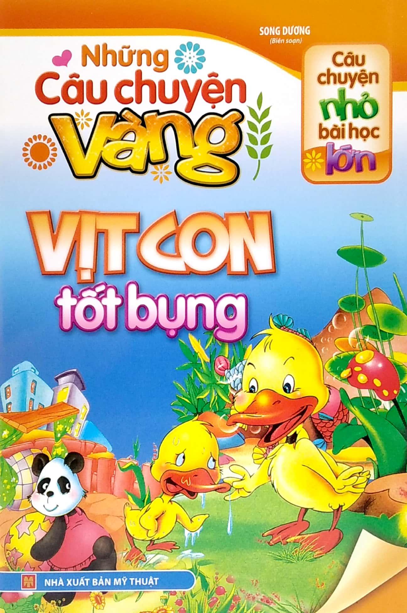Bộ Sách Những Câu Chuyện Vàng (Bộ Túi 6 Cuốn) (Tái Bản 2022)
