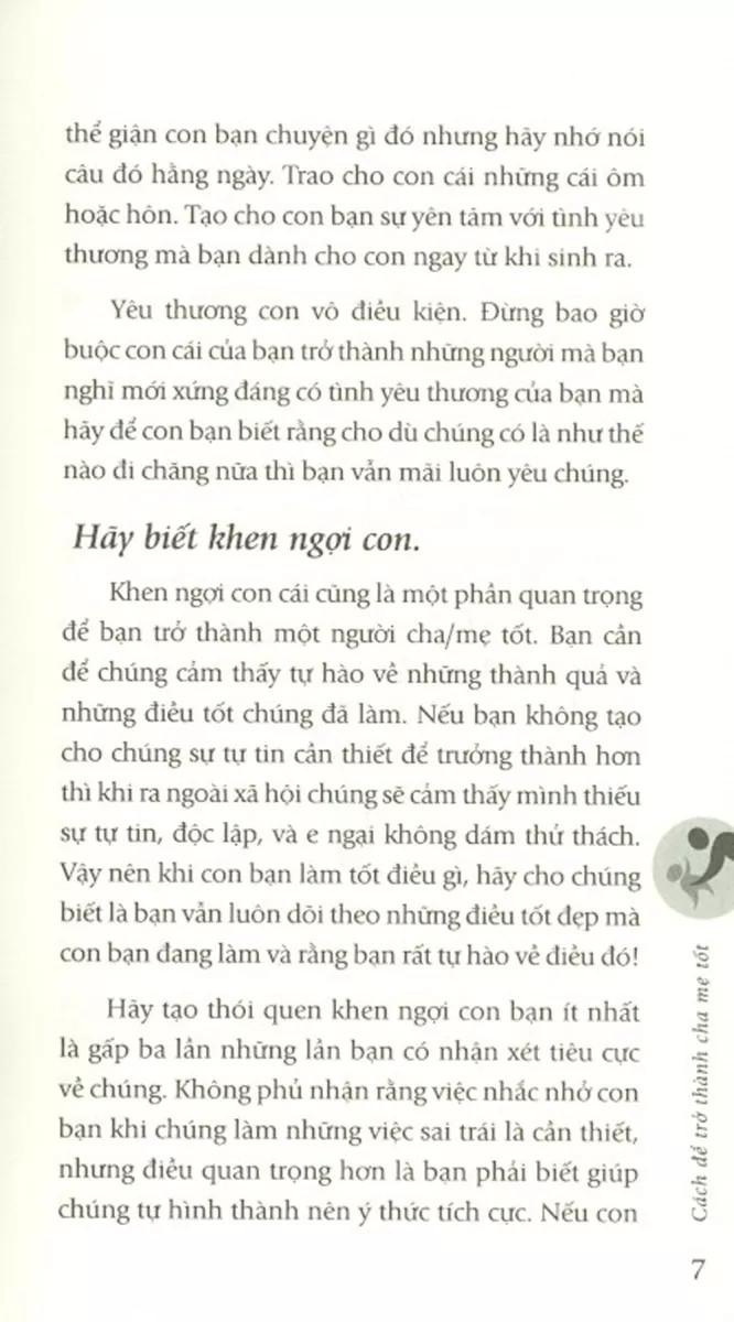 Cách Để Trở Thành Cha Mẹ Tốt