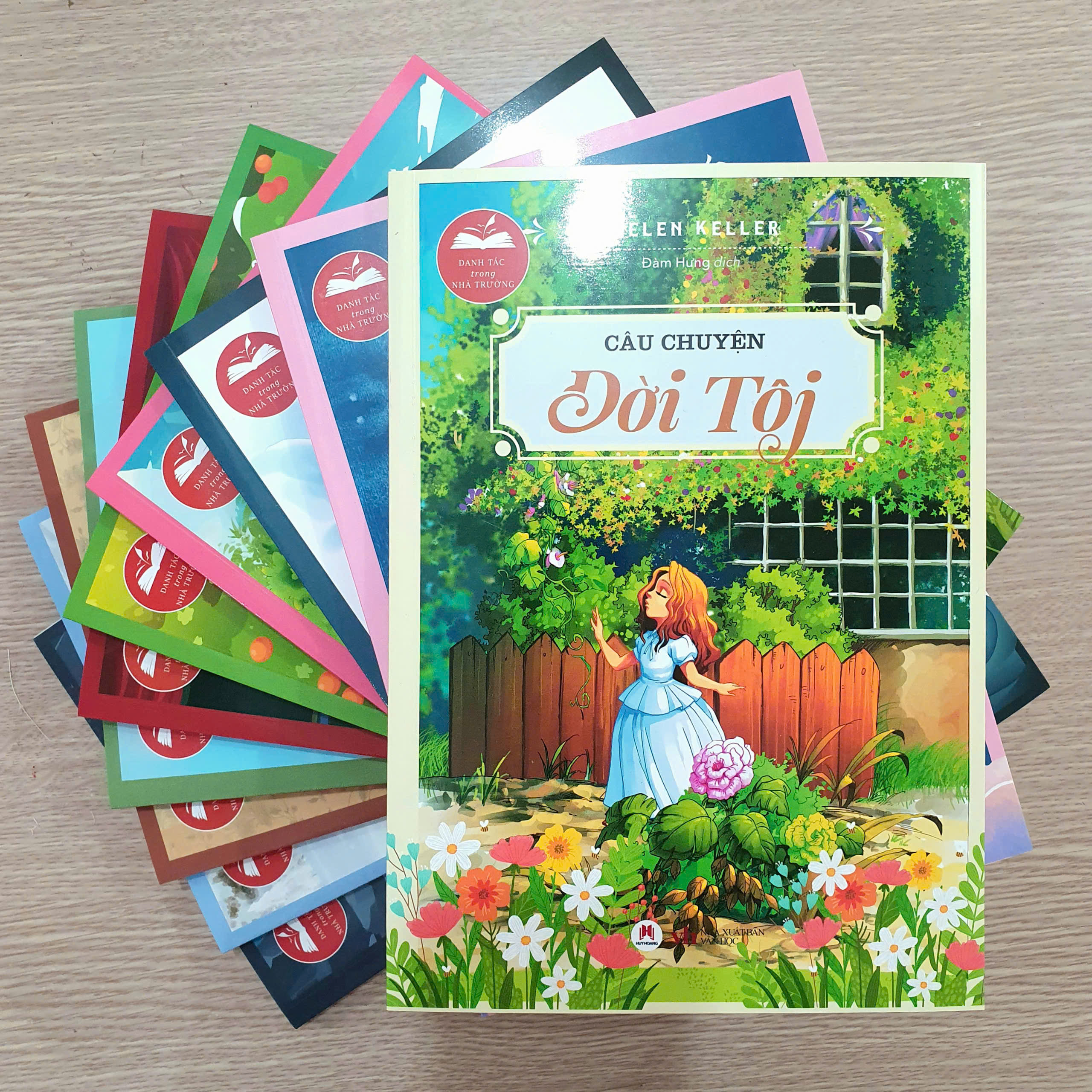 Sách - Tủ sách Danh tác trong nhà trường - Combo 11 cuốn