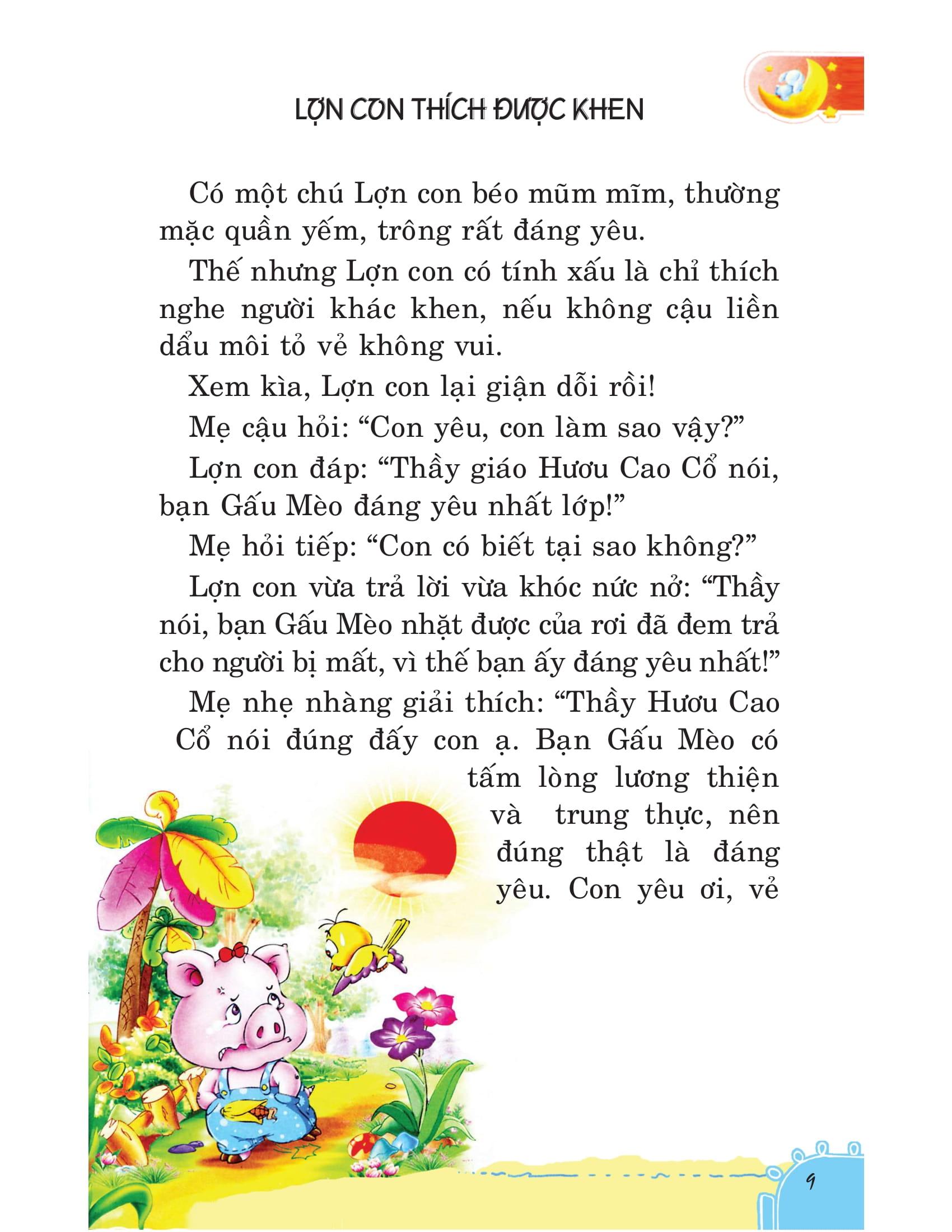 Những Câu Chuyện Phát Triển Chỉ Số IQ - EQ Cho Trẻ - Tập 2