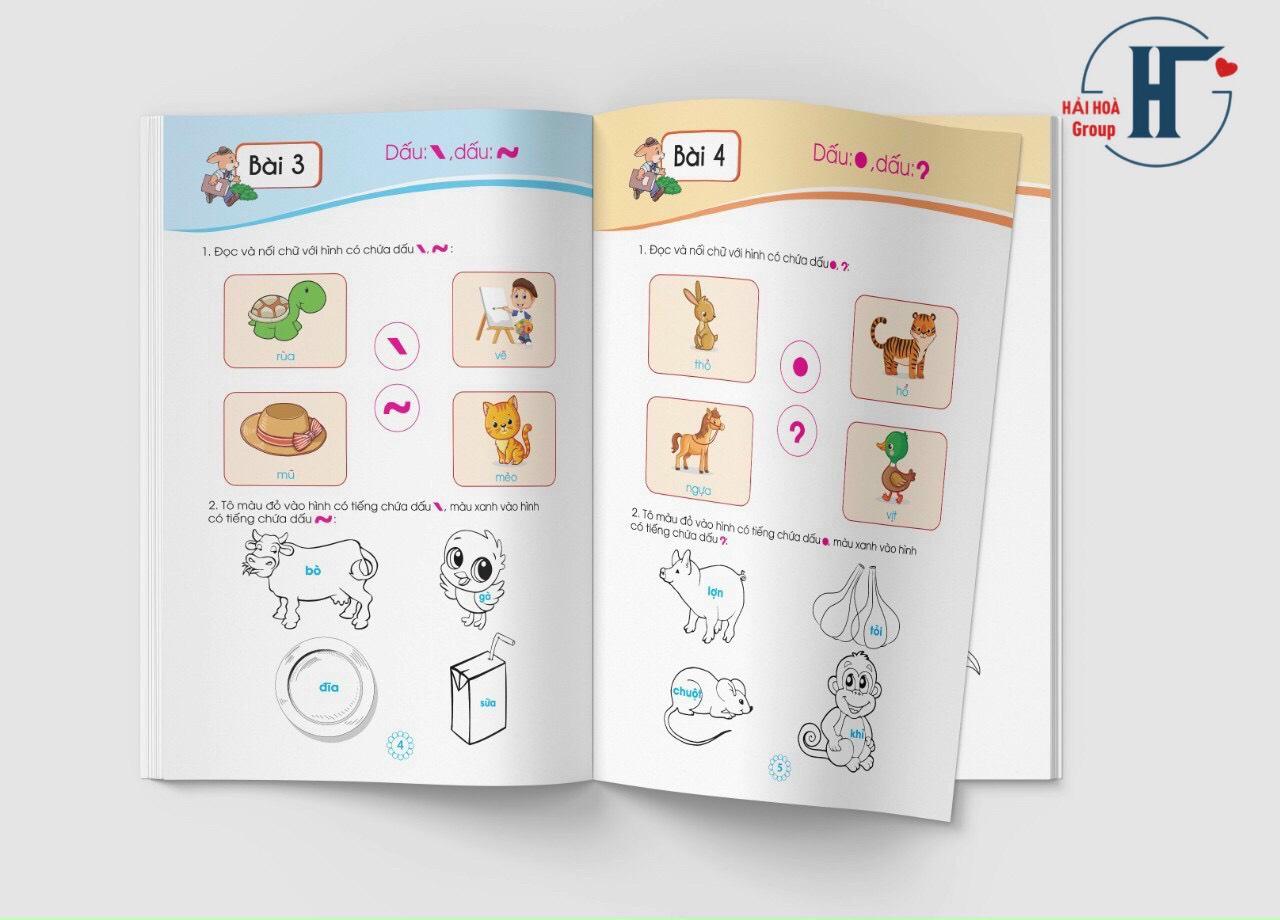 Sách- Giúp bé Luyện Đọc dành cho bé 4-6 tuổi (Giúp bé tự tin đọc Tiếng Việt thông thạo)