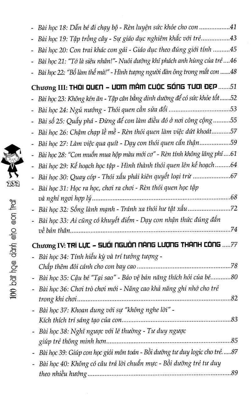 100 Bài Học Dành Cho Con Trai (Tái Bản)