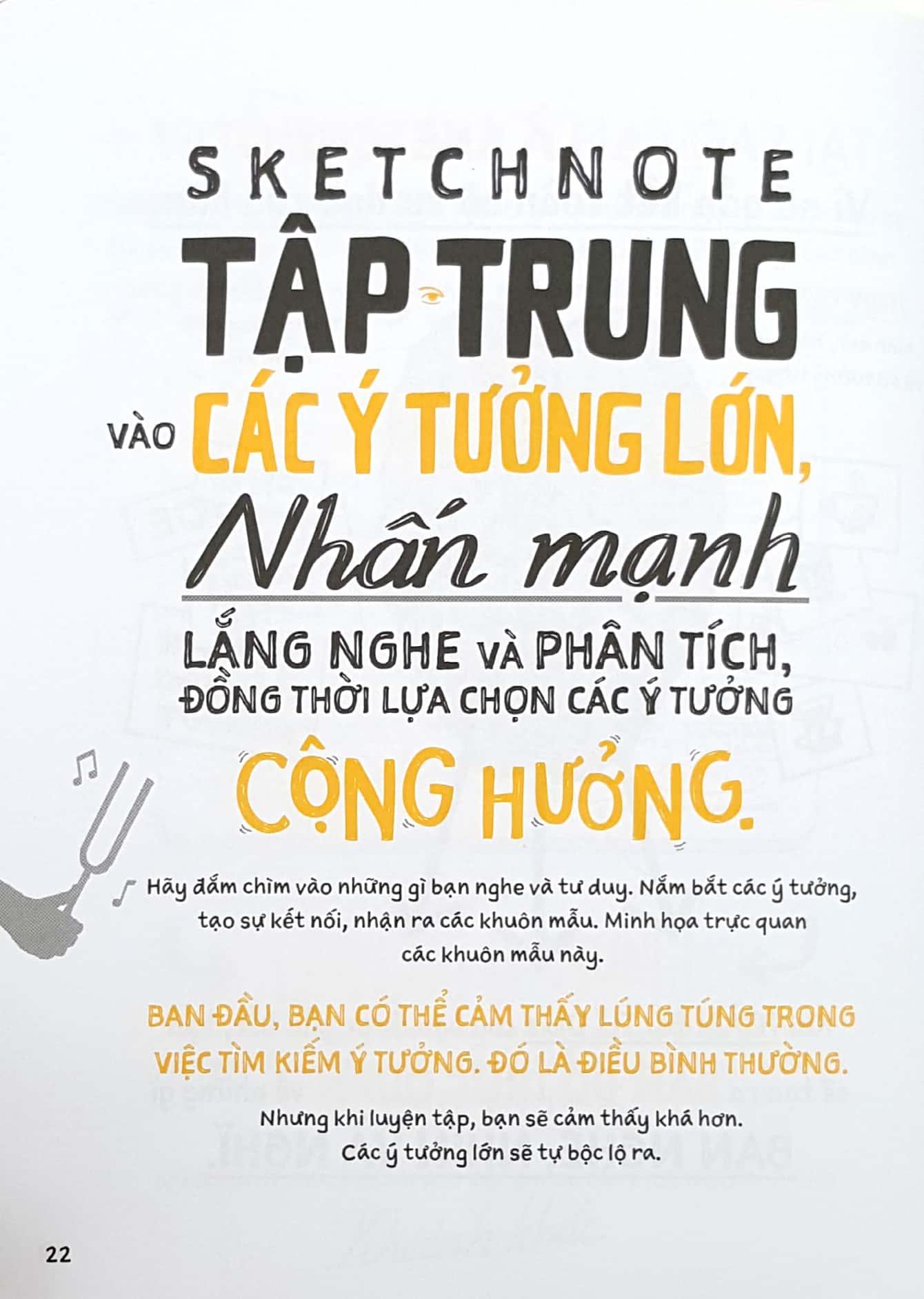 Sketchnote Thực Hành