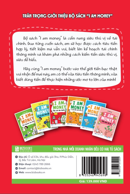 Sách I Am Money: Tiêu Sao Cho Chuẩn - Bizbooks