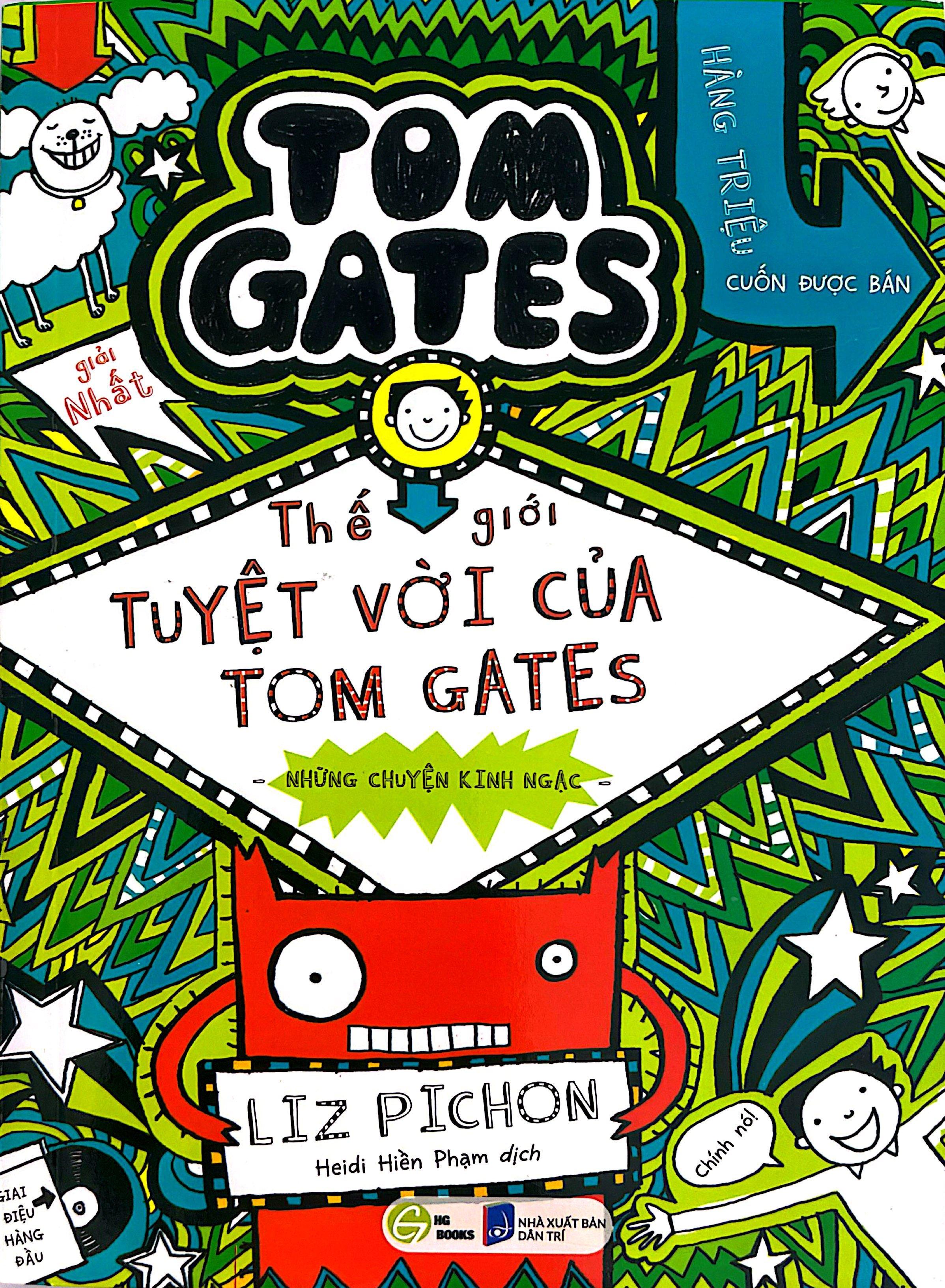 Sách - Thế Giới Tuyệt Vời Của Tom Gates - Những Chuyện Kinh Ngạc