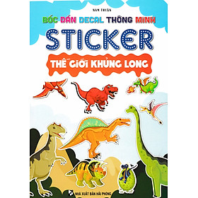 Bóc Dán Decal Thông Minh Sticker - HA
