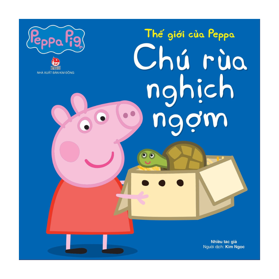 Combo Thế Giới Của Peppa (Khổ 20.5x20,5cm) (10 Cuốn)