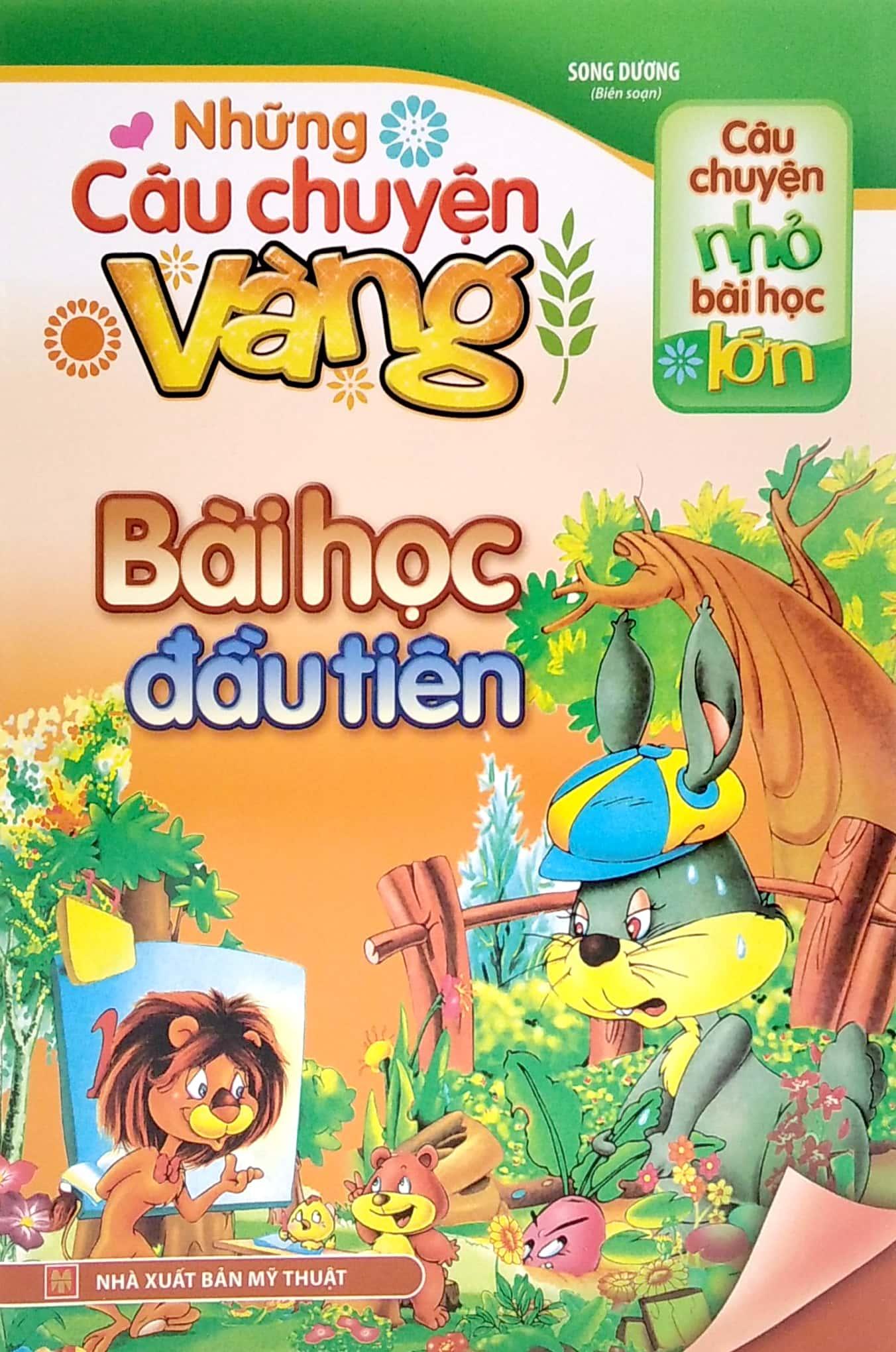 Bộ Sách Những Câu Chuyện Vàng (Bộ Túi 6 Cuốn) (Tái Bản 2022)