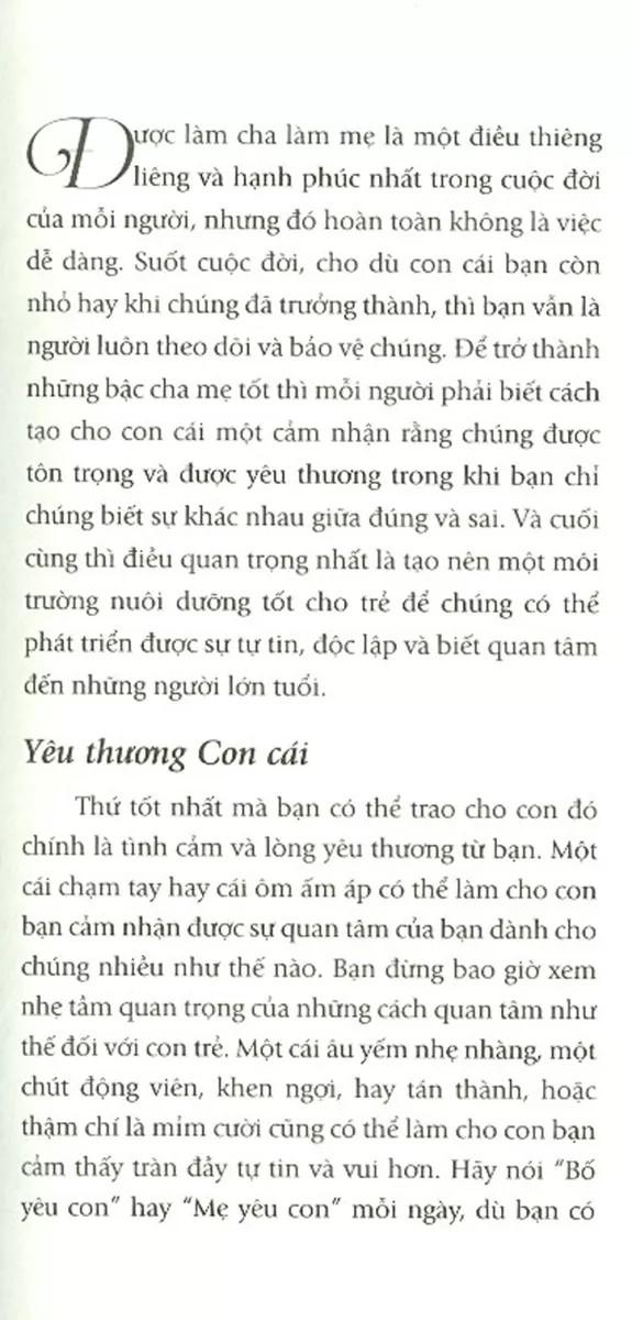 Cách Để Trở Thành Cha Mẹ Tốt