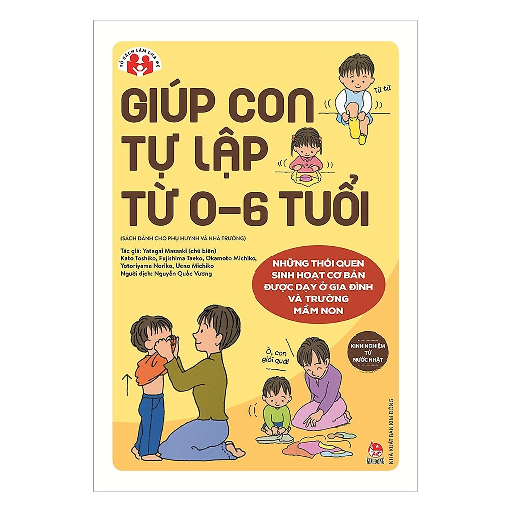 Combo 2 Cuốn: Giúp Con Tự Lập Từ 0 6 Tuổi + Cùng Con Bước Qua Tiểu Học
