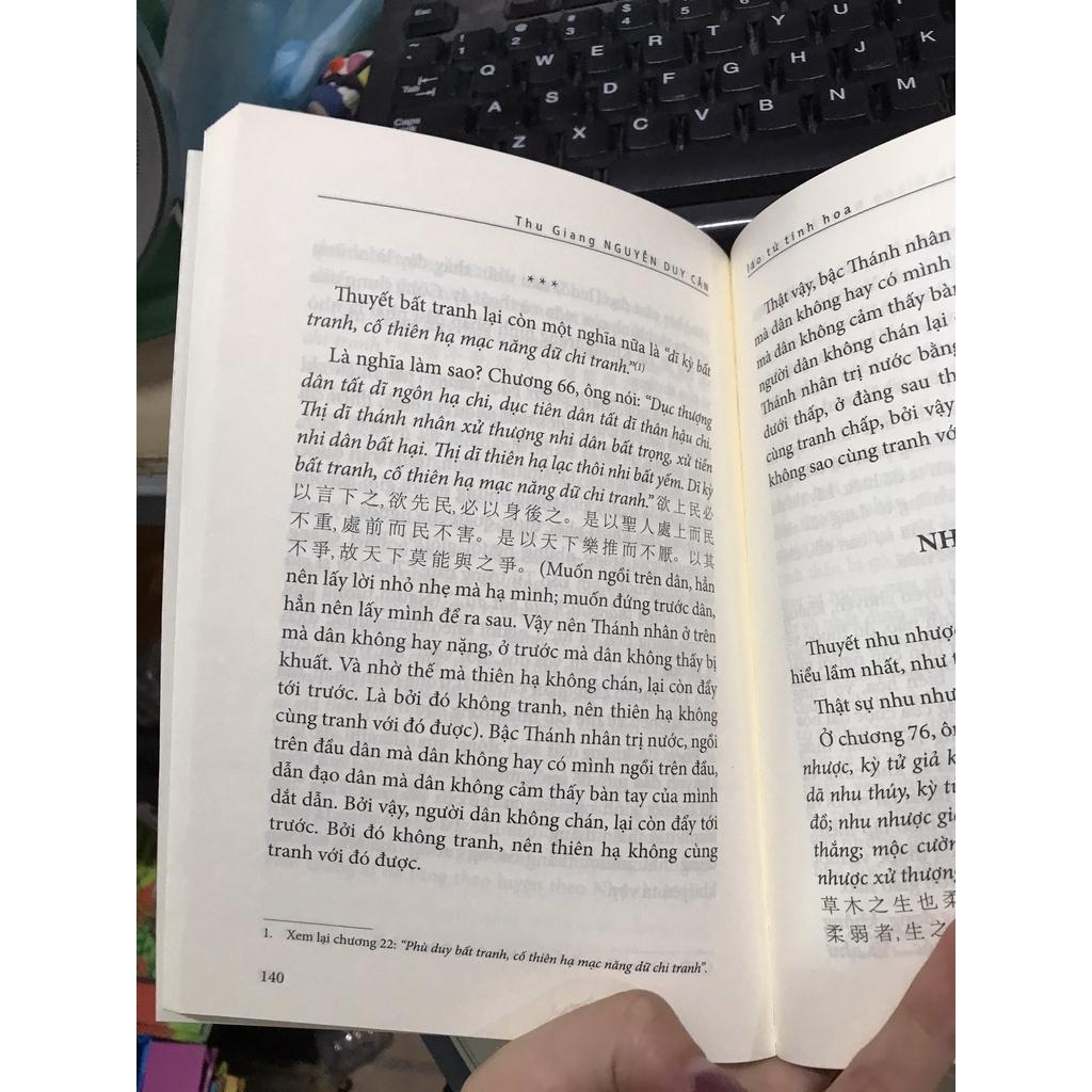 Sách - Combo Lão tử tinh hoa + Lão tử Đạo đức kinh