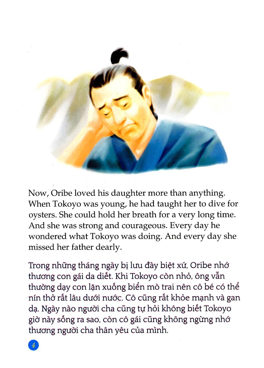 Tủ Sách Túi Khôn Nhân Loại - Cuộc Phiêu Lưu Đến Đảo Oki (Song Ngữ Anh - Việt)