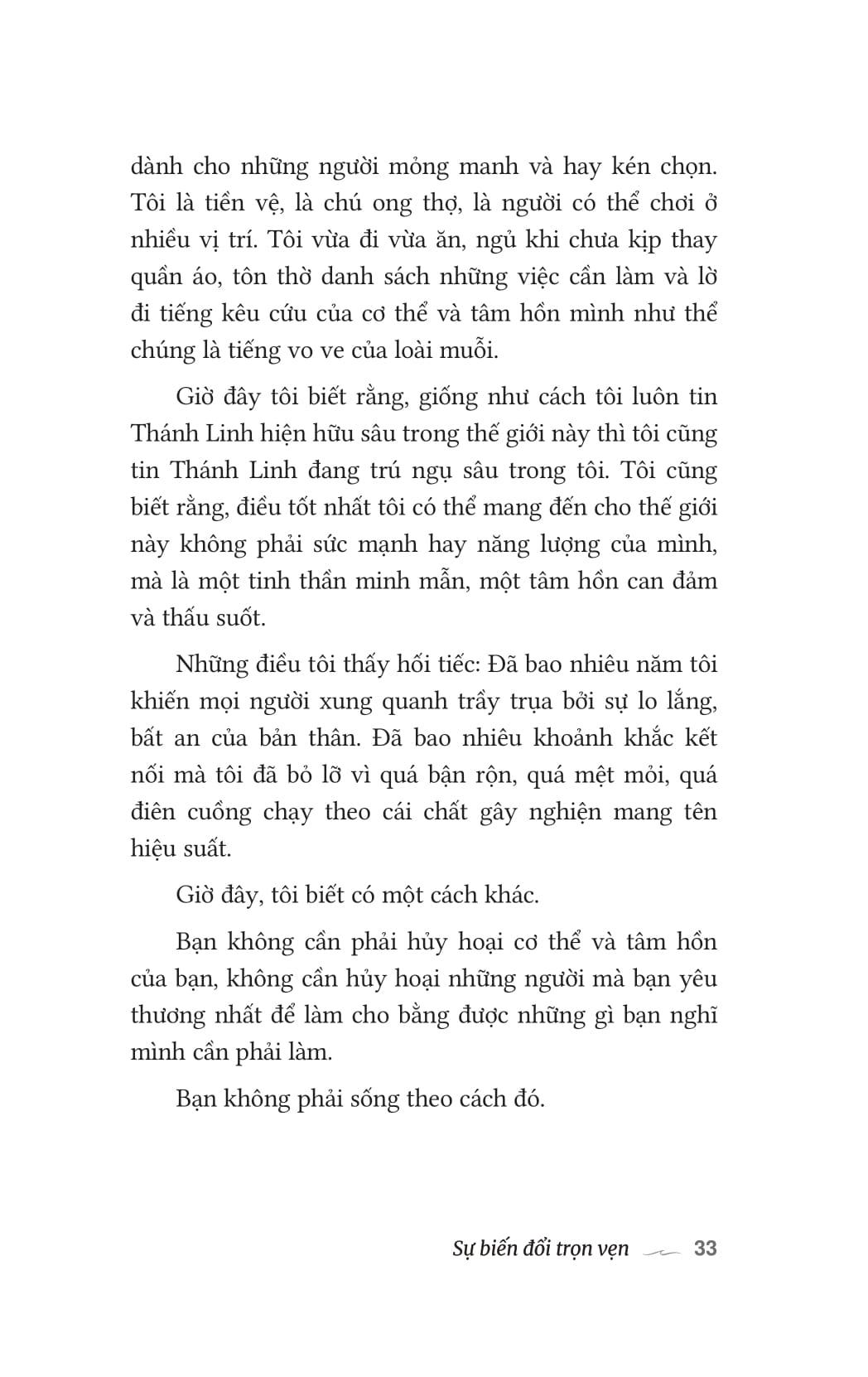 Sống Giản Dị Và Sâu Lắng