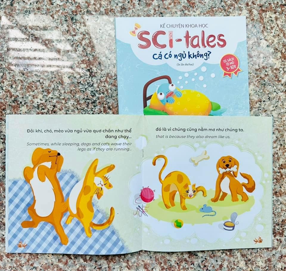 Sci-tales Kể chuyện khoa học - Bộ 6 cuốn