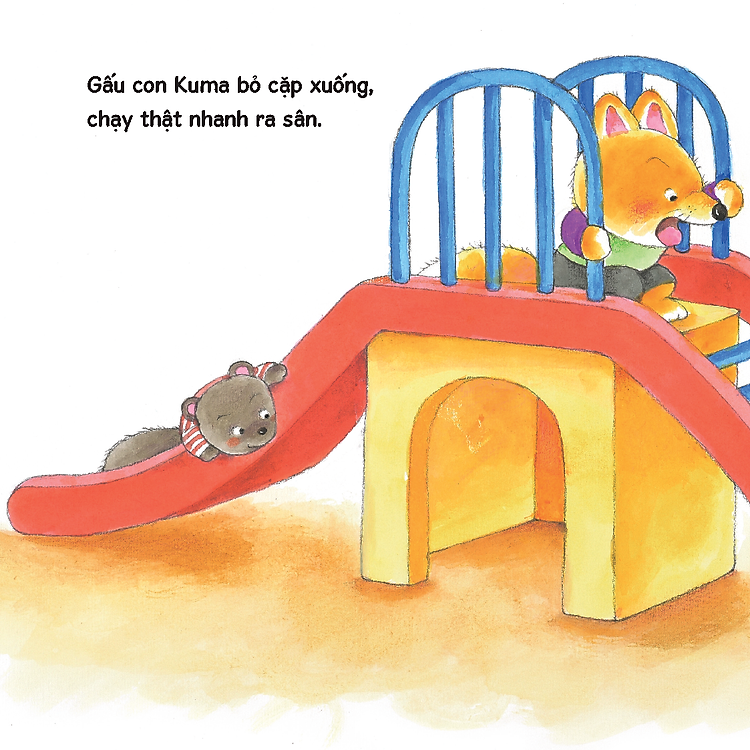 Sách tranh ehon Gấu con Kuma - Những chuyện nhỏ hàng ngày