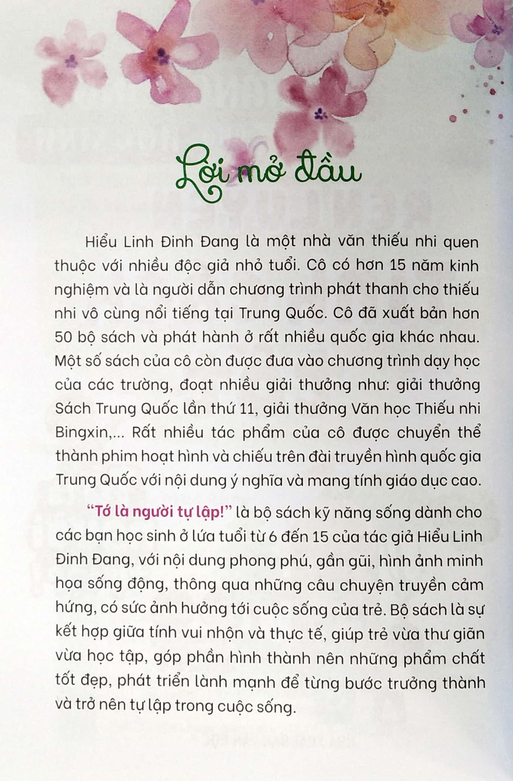 Kỹ Năng Sống Cho Học Sinh - Rèn Luyện Tính Cách Tốt