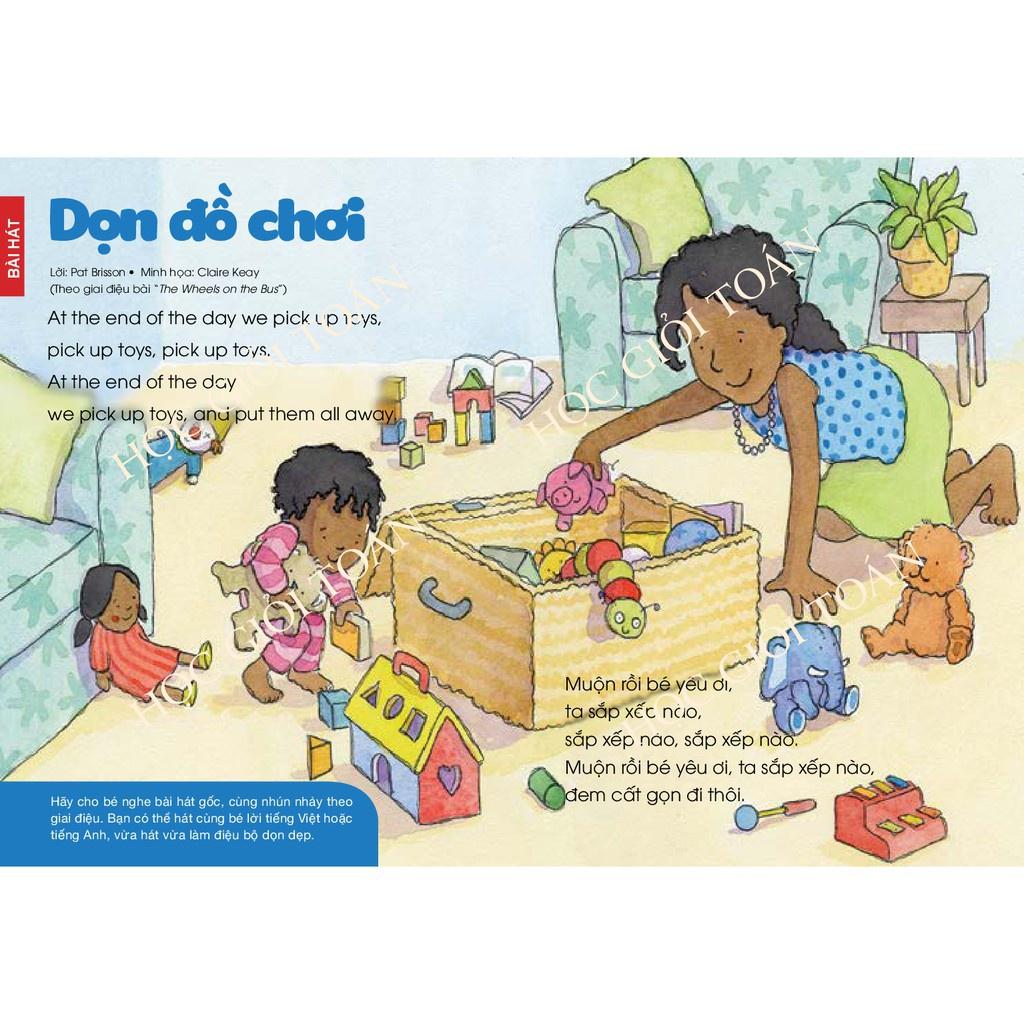 Sách - Cuốn Tạp chí Hello – Chào bé yêu 3 ( 0-2 tuổi)