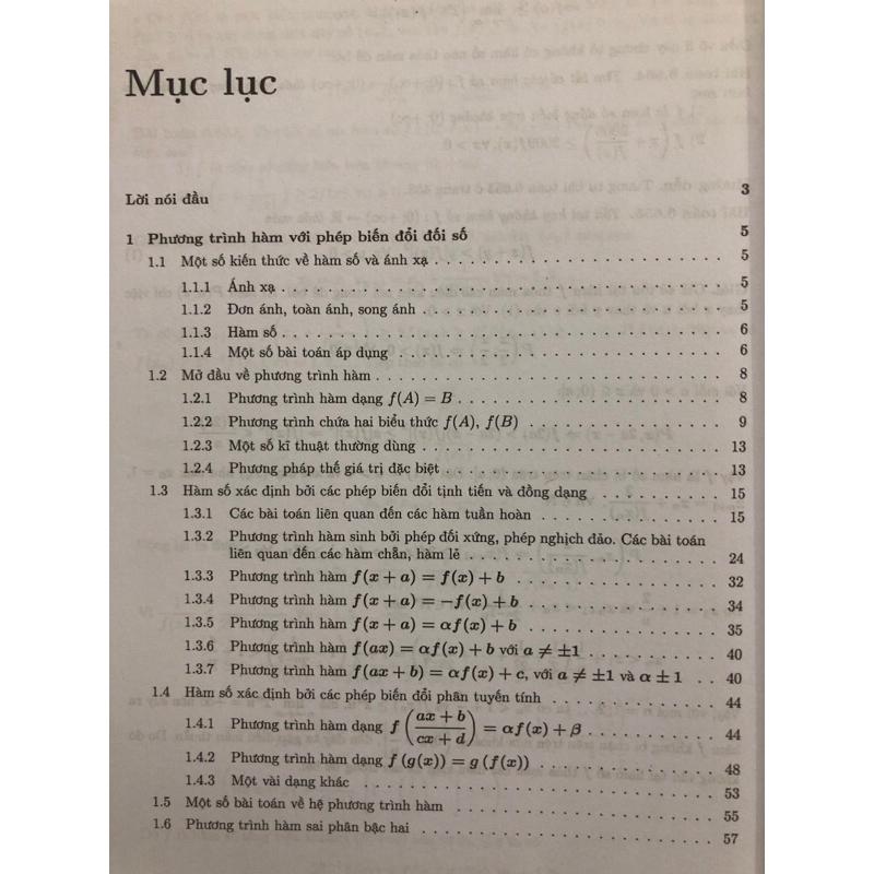 Chuyên khảo Phương Trình Hàm (Bồi Dướng HSG Chuyên Toán - Dùng Chung cho các bộ SGK Hiện hành) (HA-MK)