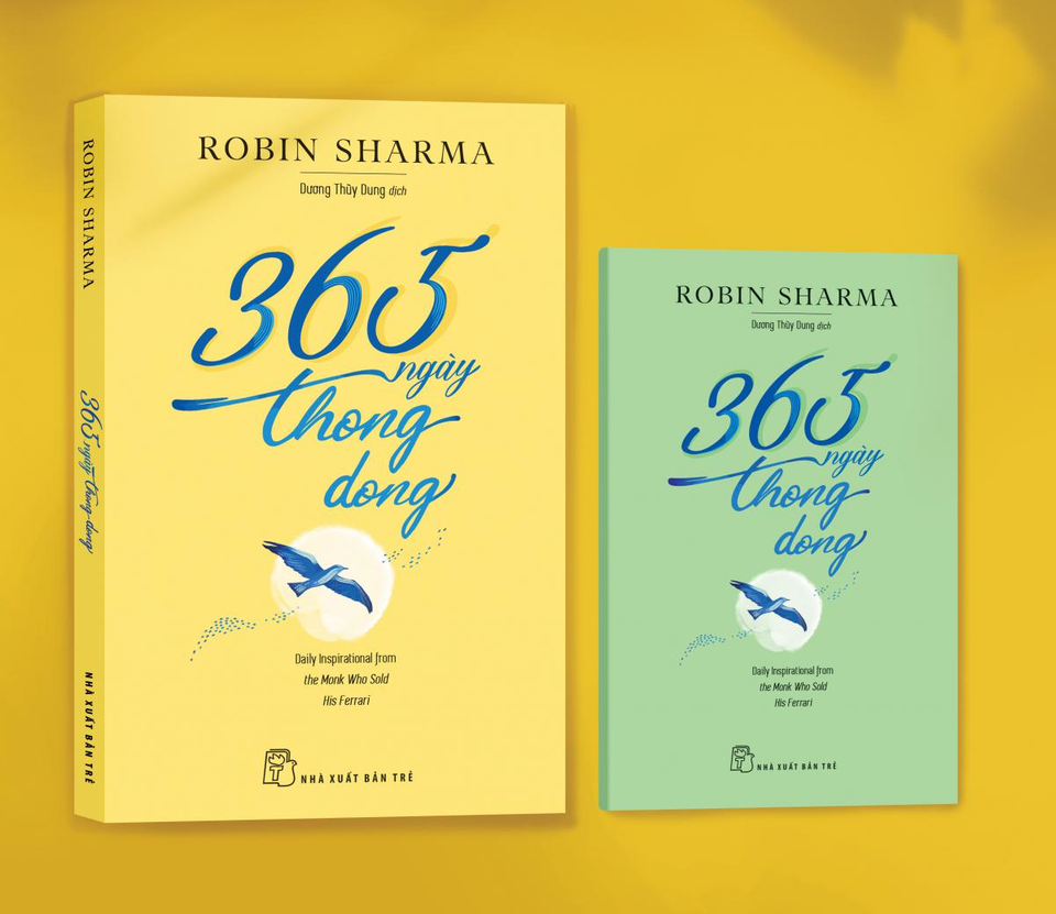365 Ngày Thong Dong - Robin Sharma (Tặng Kèm Sổ Tay)