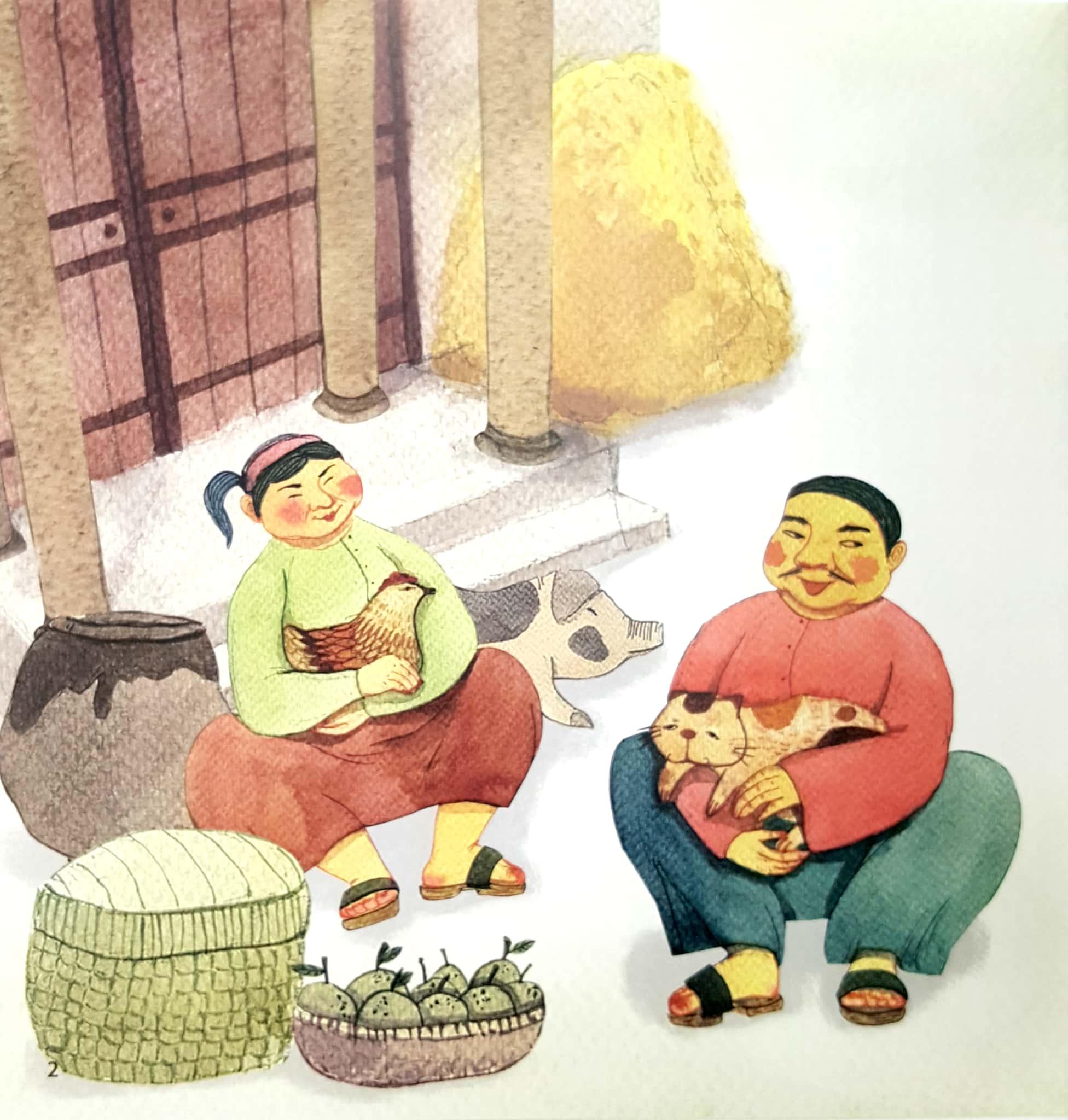 Cổ Tích Việt Nam Cho Bé Mẫu Giáo: Cây Khế
