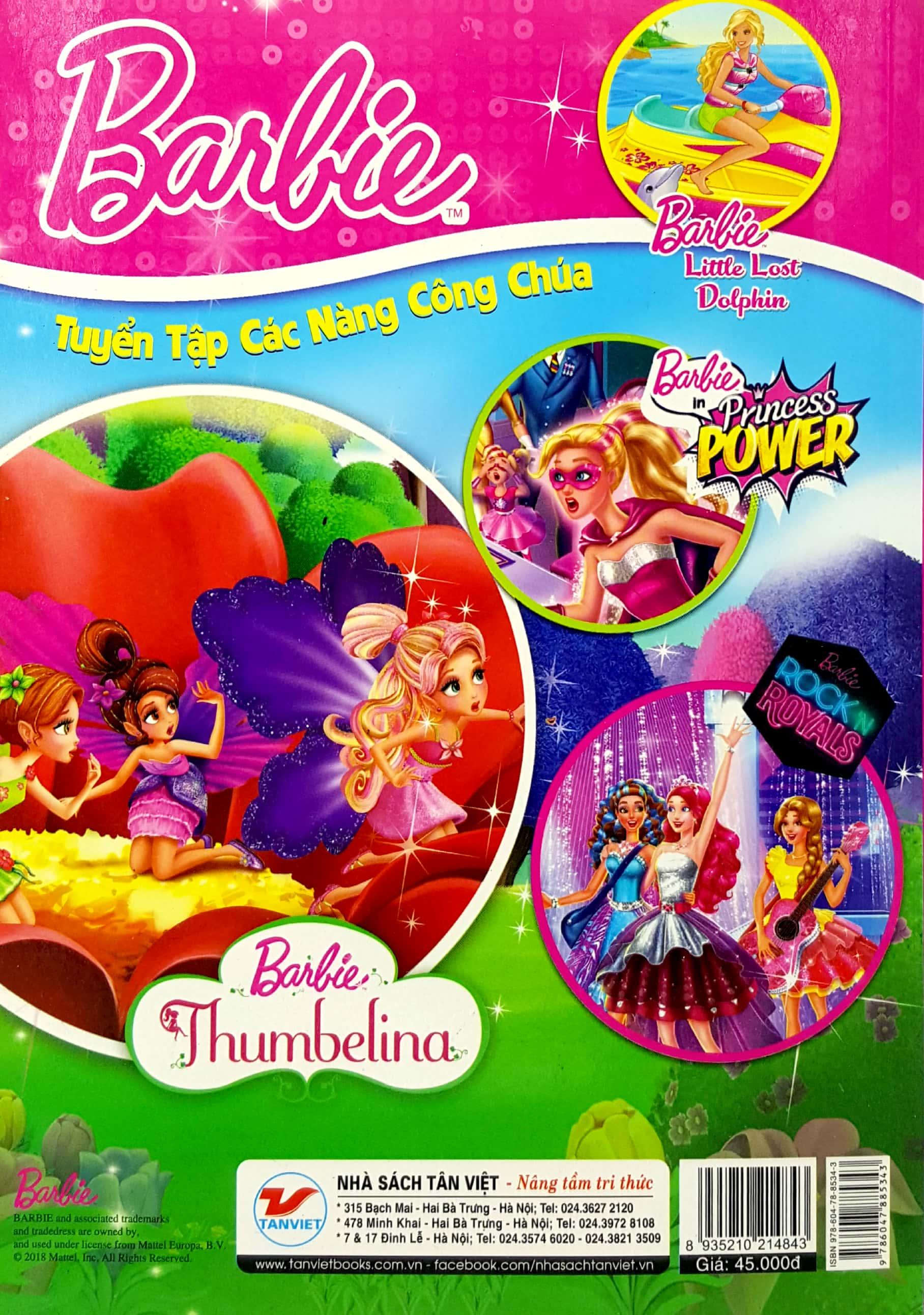 Barbie - Tuyển Tập Các Nàng Công Chúa (Tập 4)