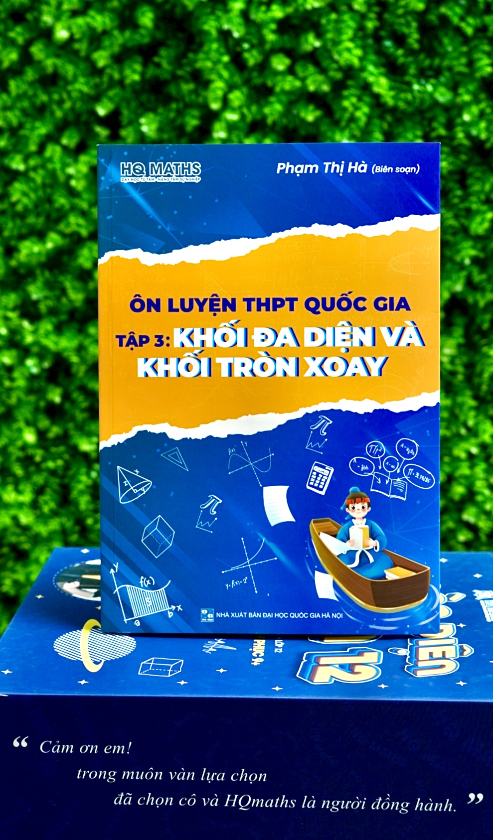 Ôn luyện THPT quốc gia tập 3 Khối Đa Diện Và Khối Tròn Xoay